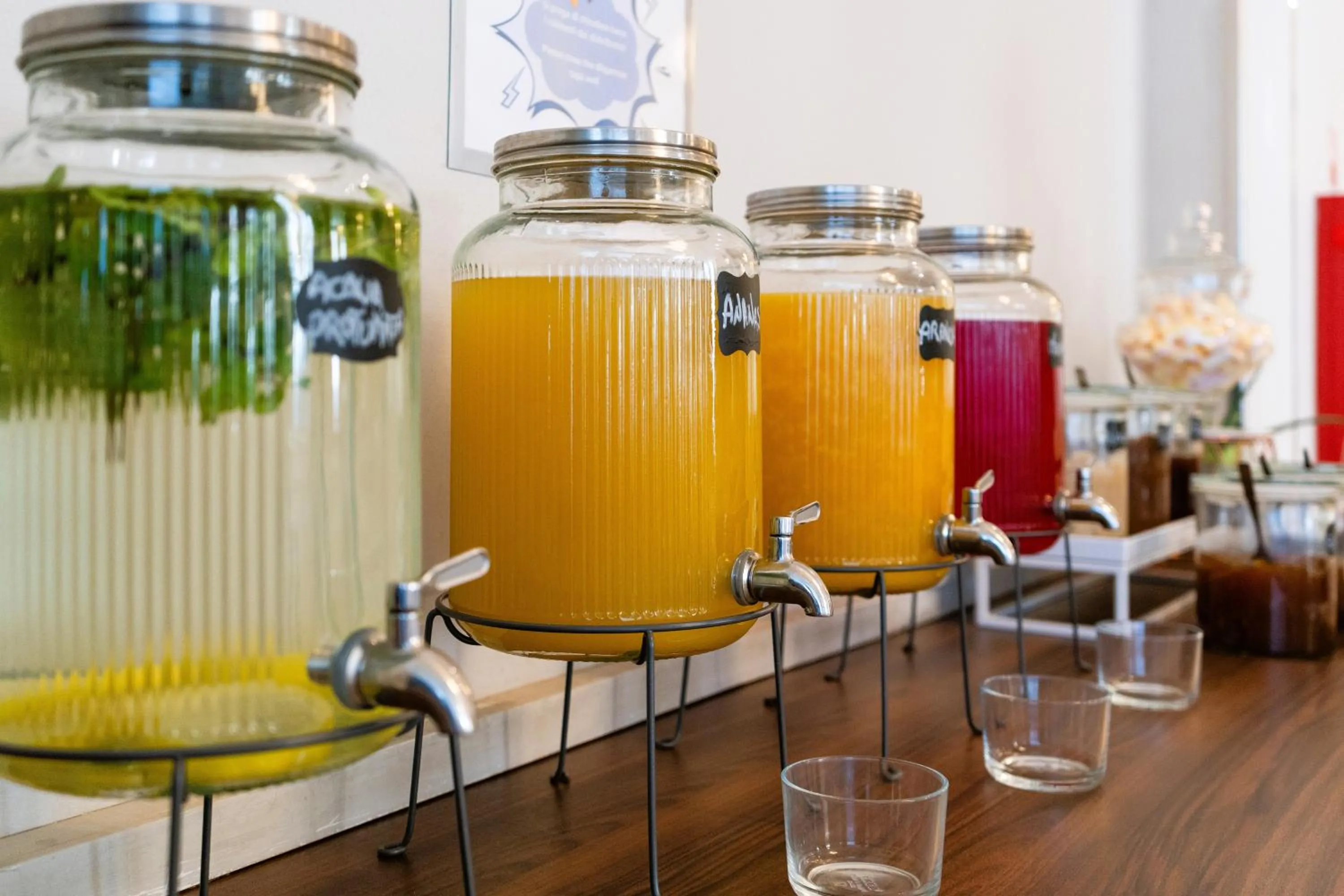 Breakfast in Hotel Biancamano