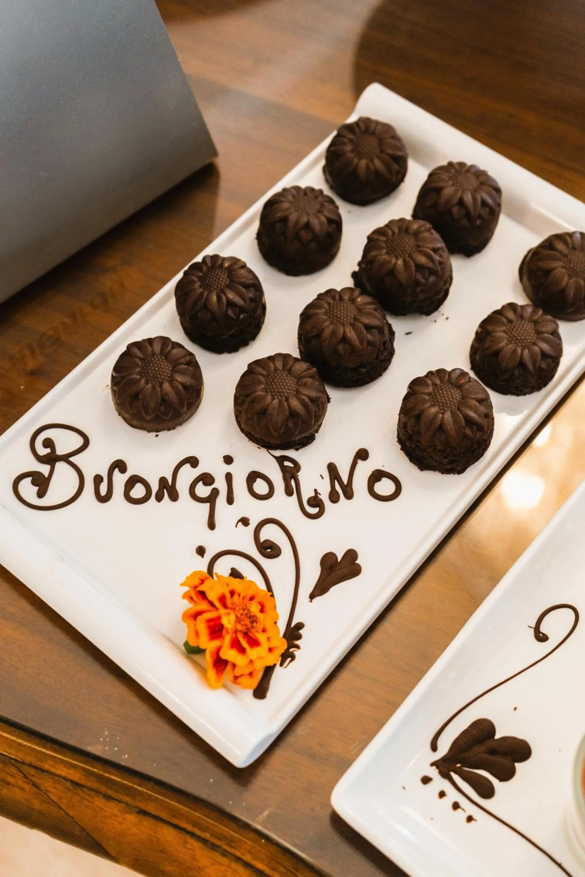 Food and drinks in Hotel Biancamano