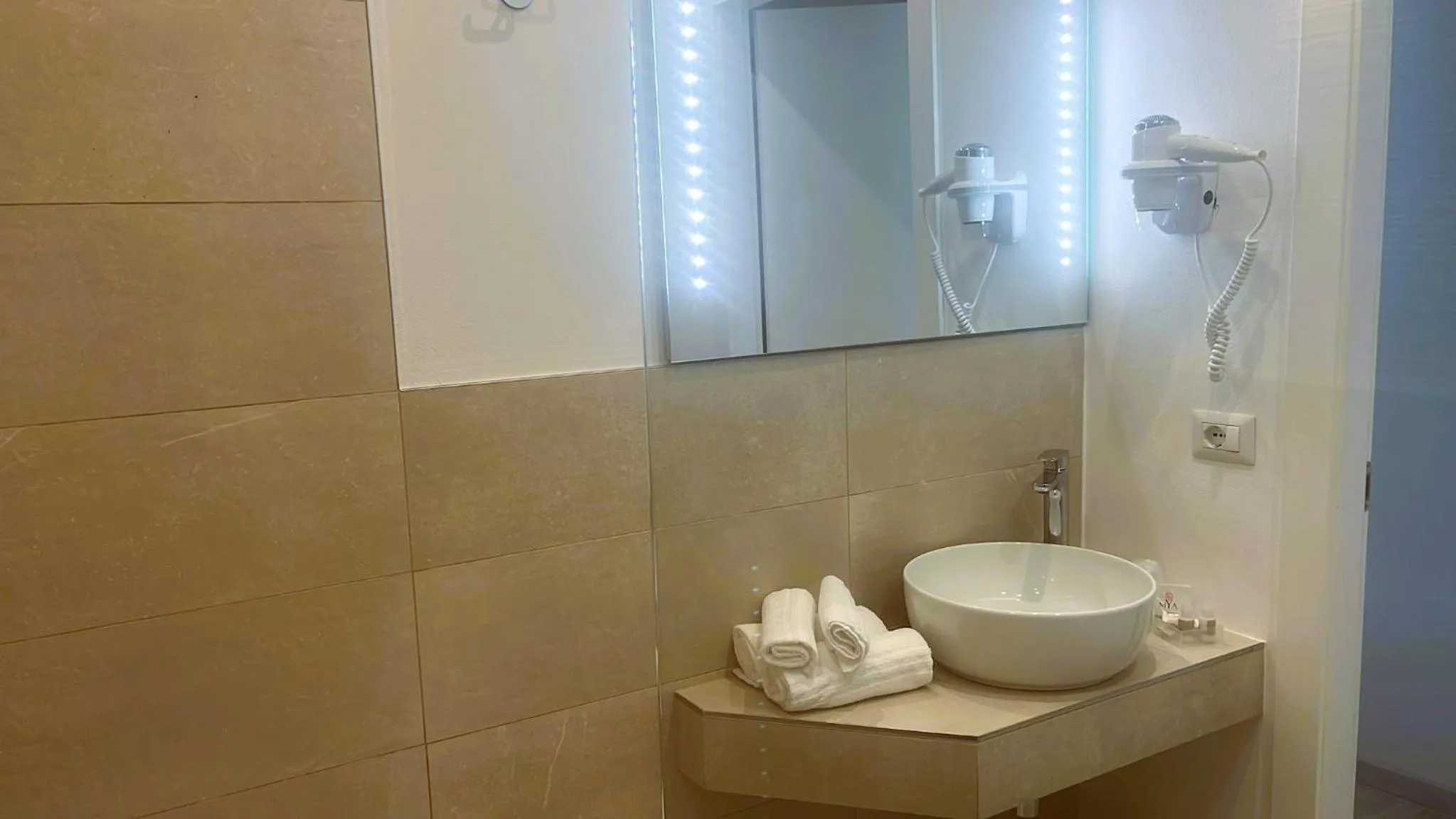 Bathroom in Hotel Biancamano