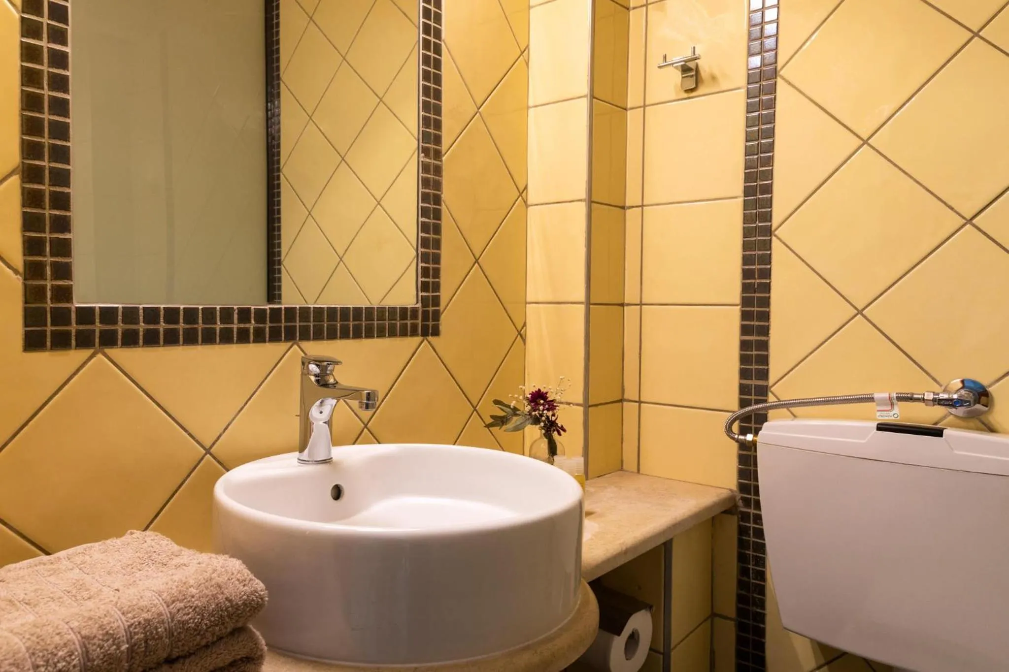 Bathroom in Arsas Suites