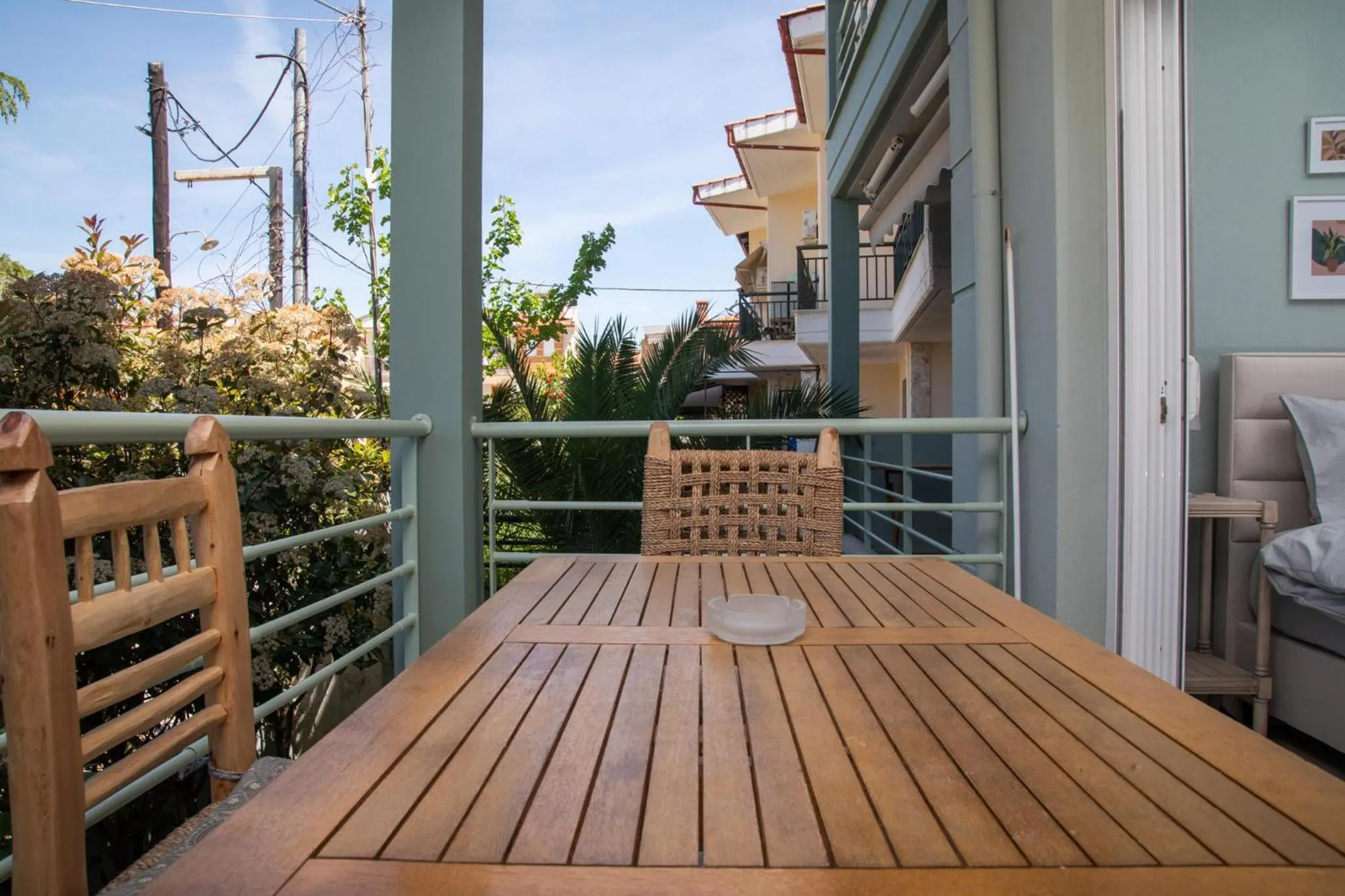 Balcony/Terrace in Arsas Suites