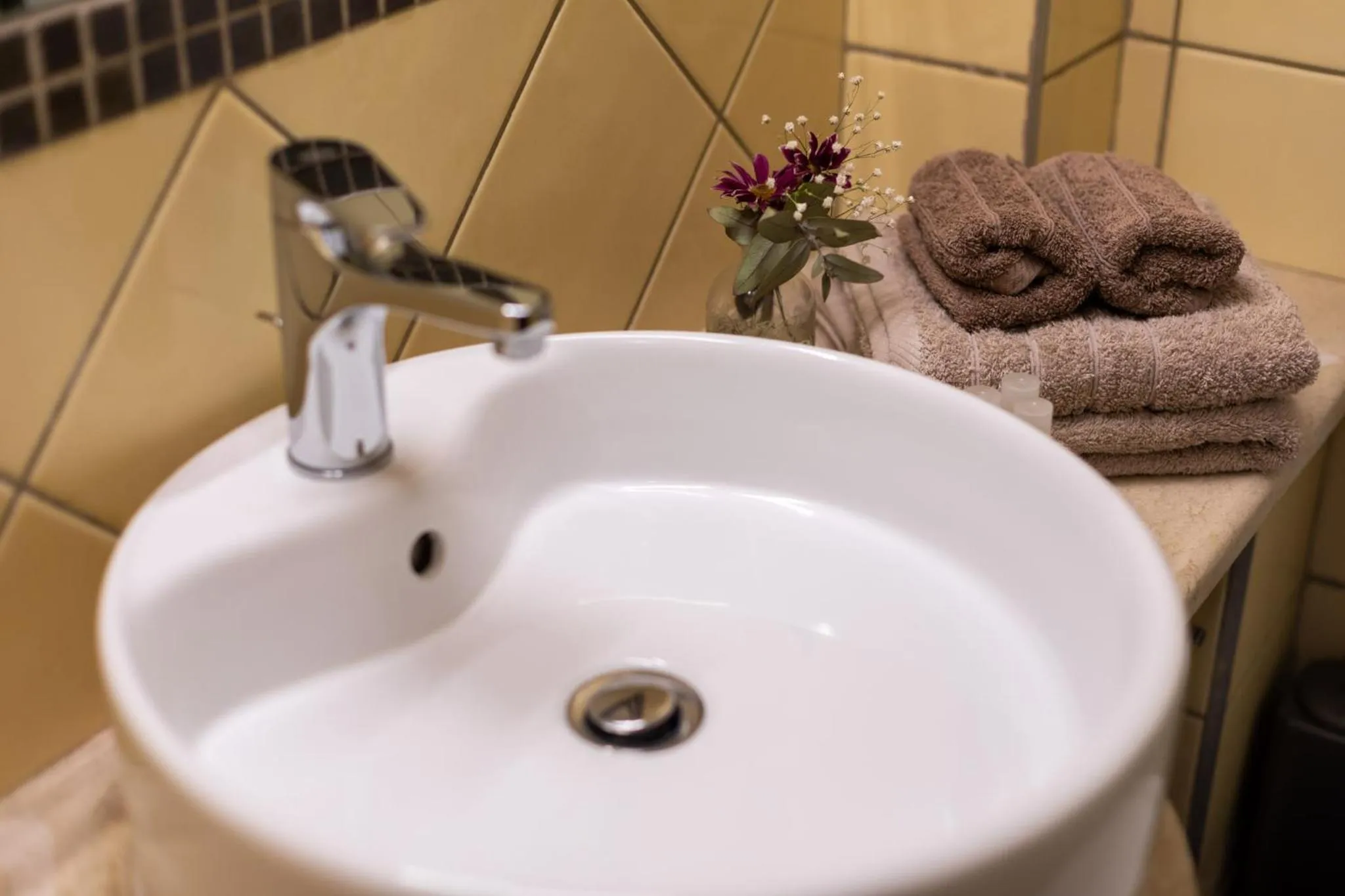 Bathroom in Arsas Suites