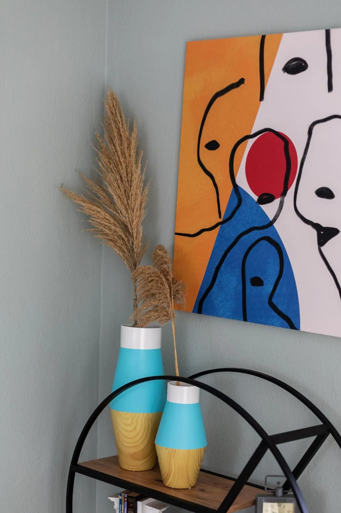 Decorative detail in Arsas Suites