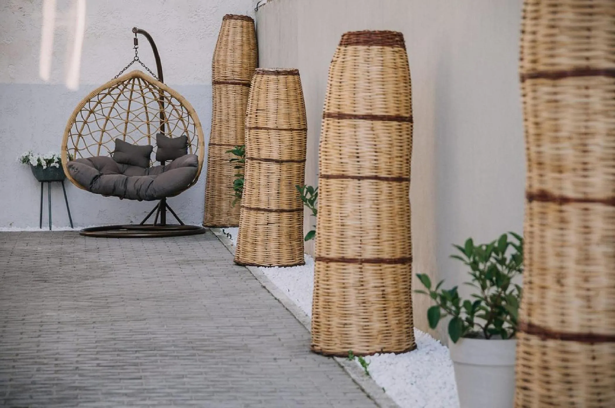 Property building in Arsas Suites