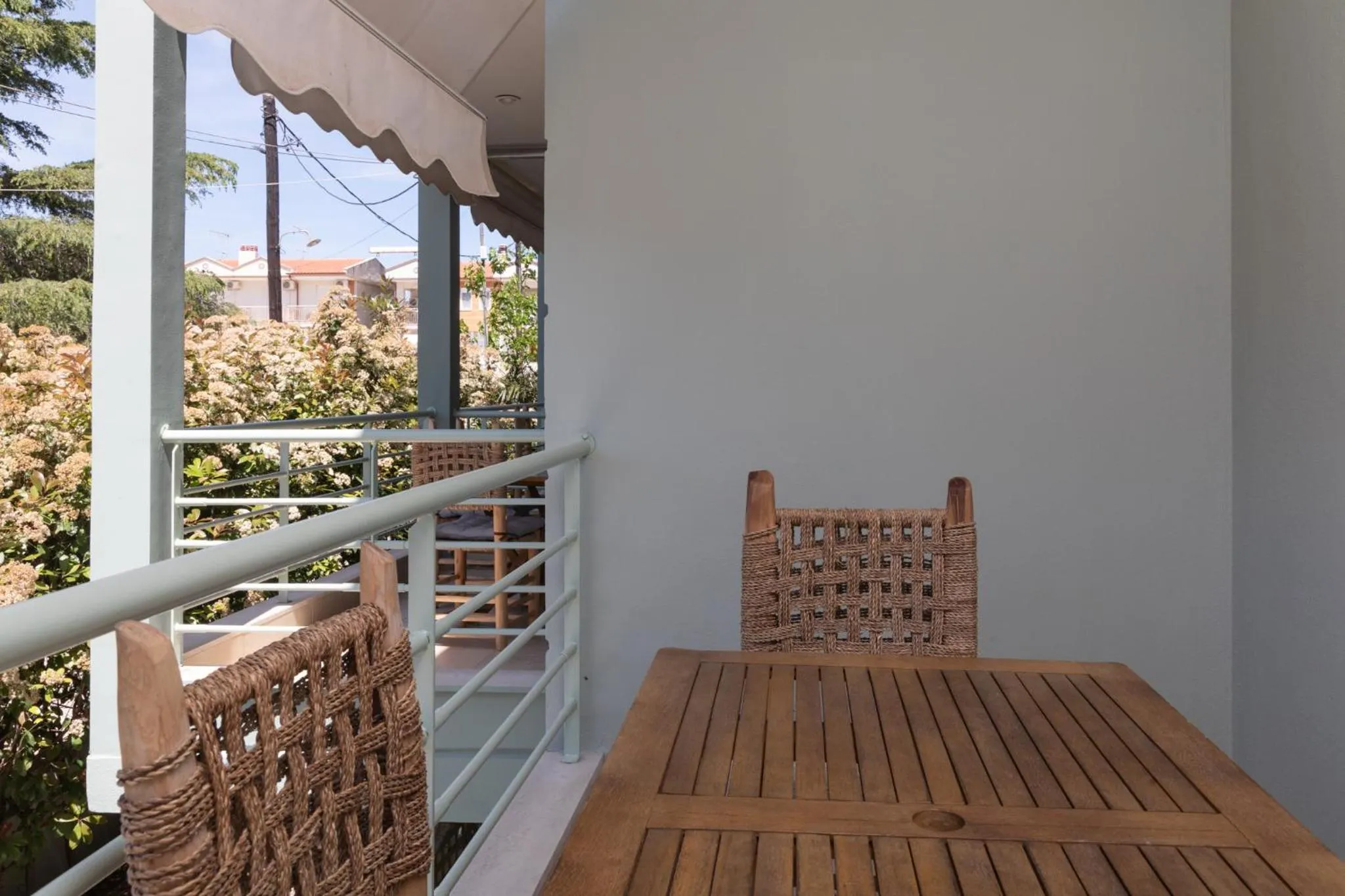 Balcony/Terrace in Arsas Suites