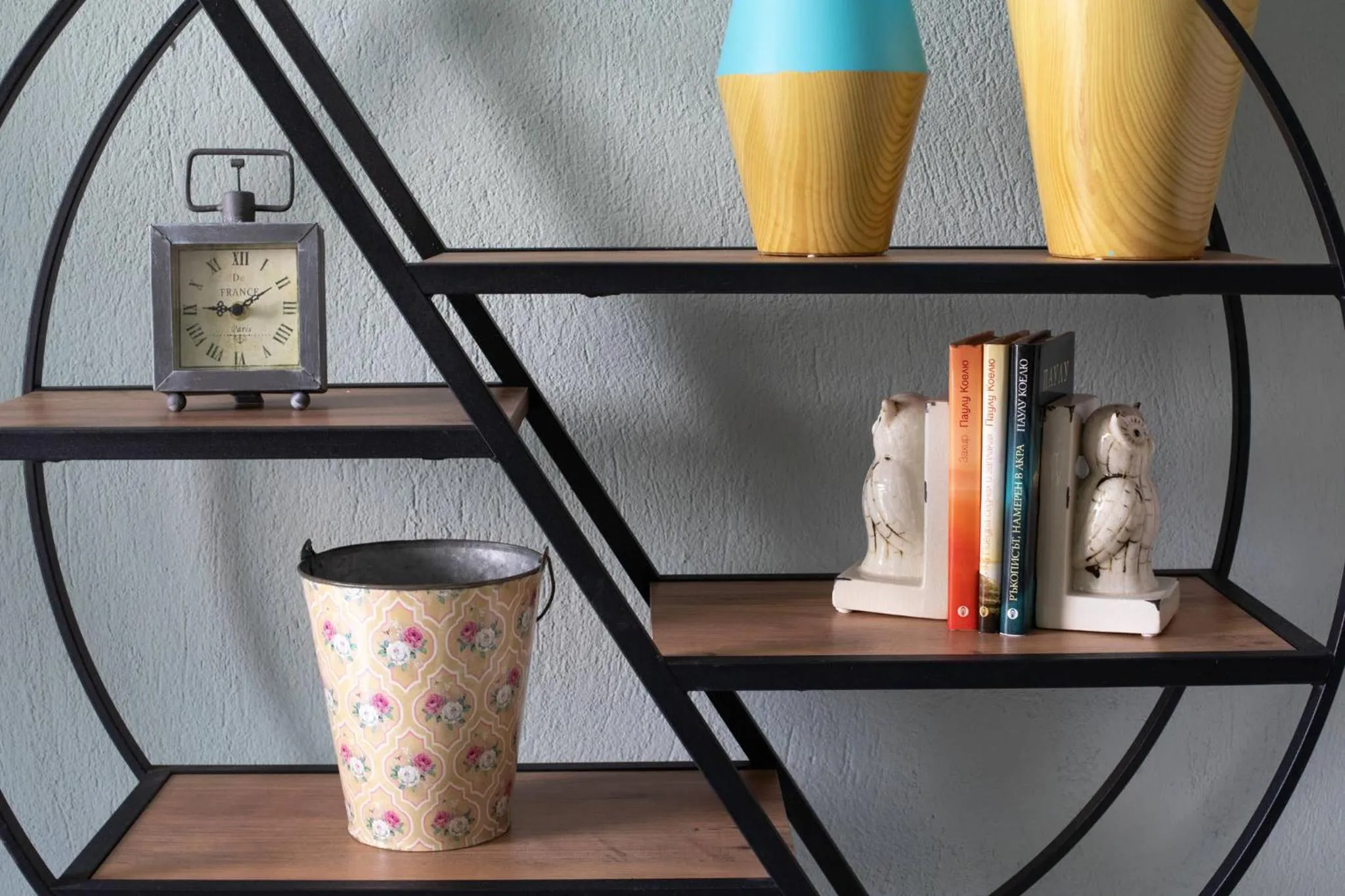 Decorative detail in Arsas Suites