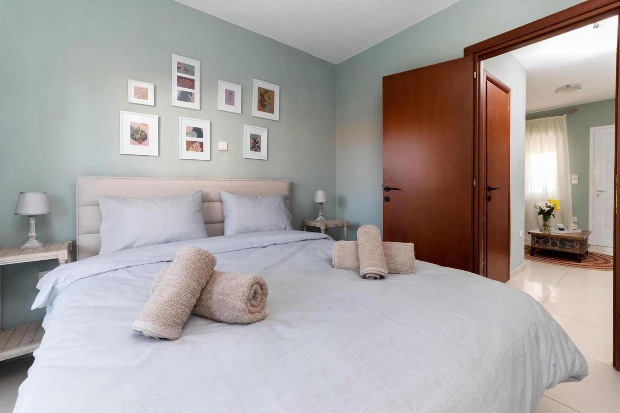 Bedroom, Bed in Arsas Suites