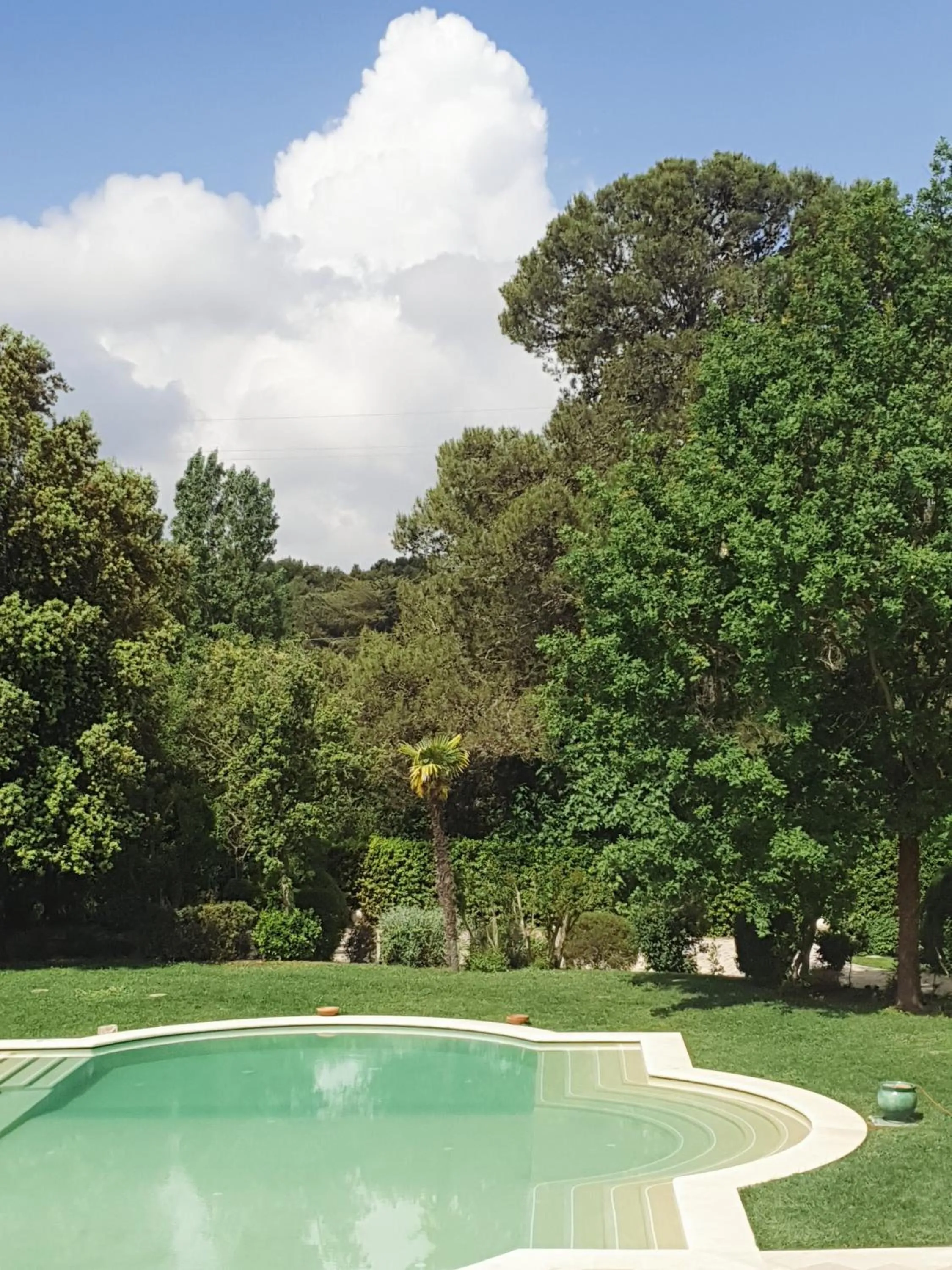 Swimming pool in Relais Villa San Martino
