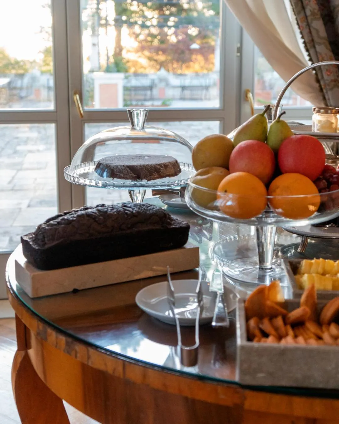 Breakfast in Relais Villa San Martino