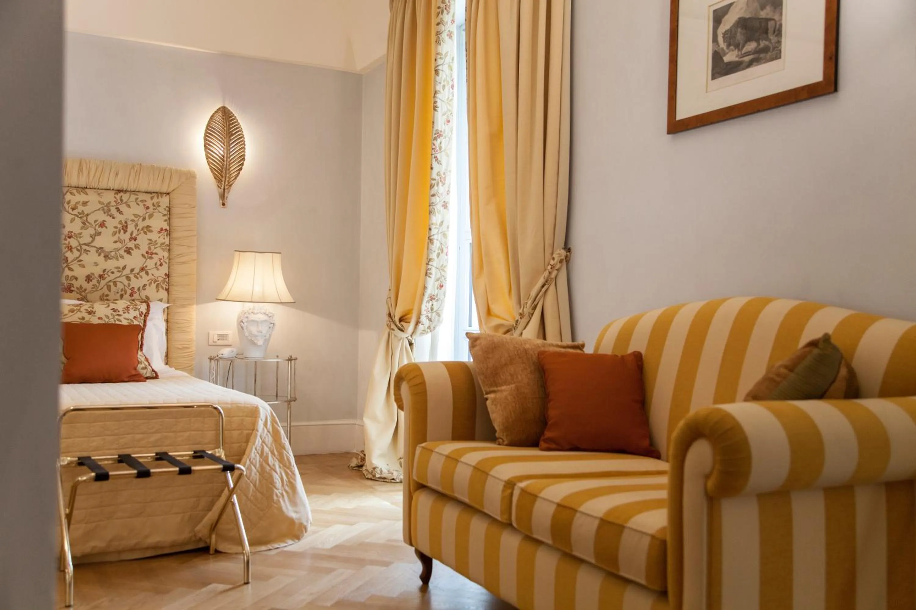 Bedroom in Relais Villa San Martino