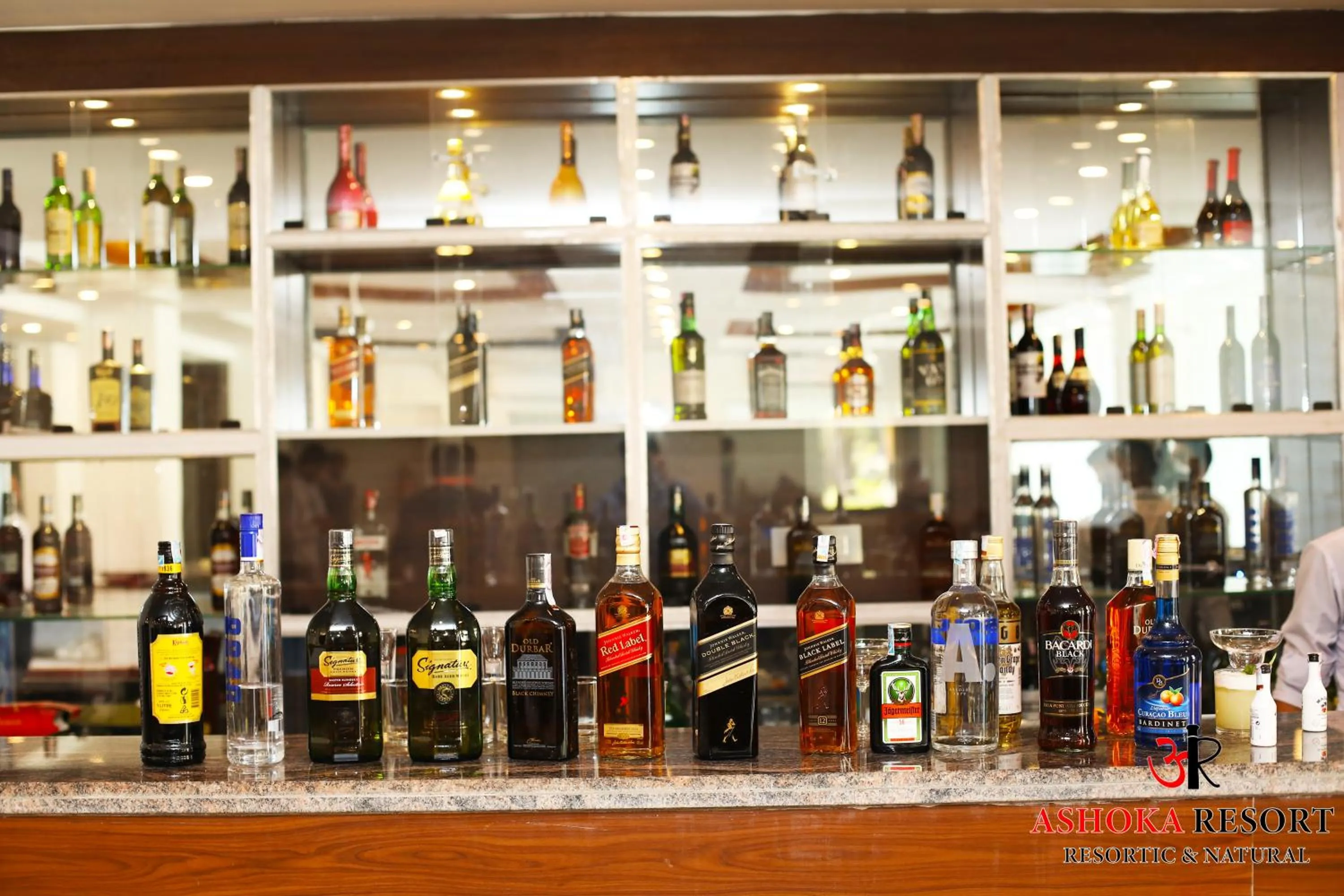 Lounge or bar in Ashoka Resort Pvt. Ltd