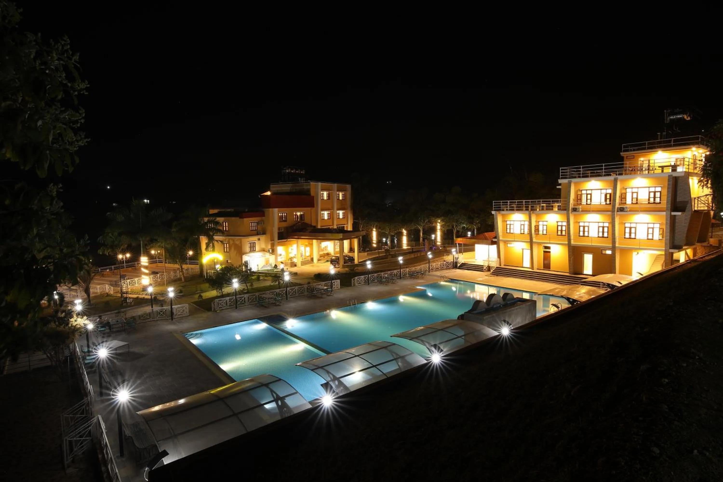 Property building in Ashoka Resort Pvt. Ltd