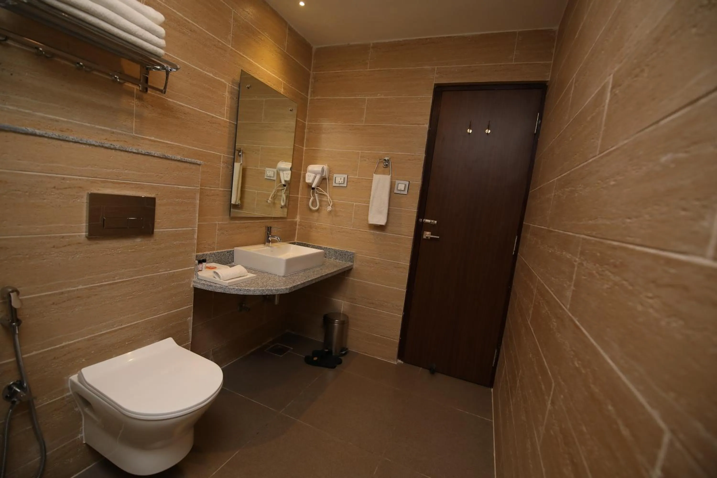 Shower in Ashoka Resort Pvt. Ltd