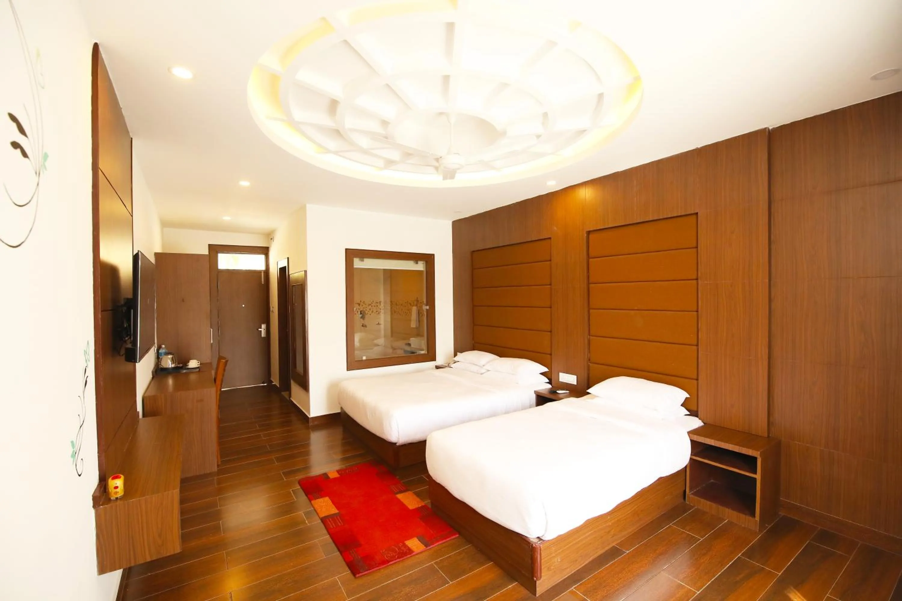 Bed in Ashoka Resort Pvt. Ltd