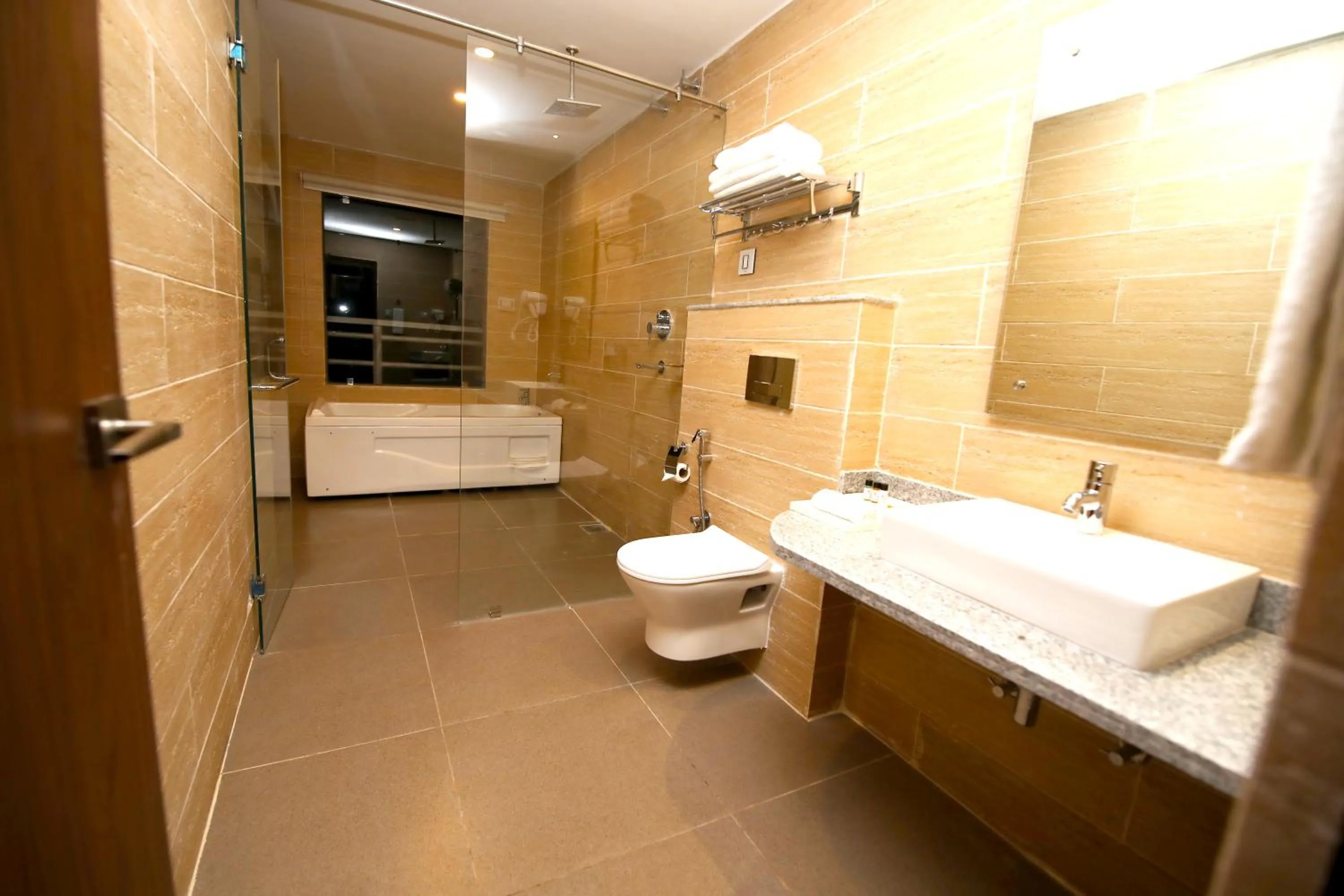 Bathroom in Ashoka Resort Pvt. Ltd