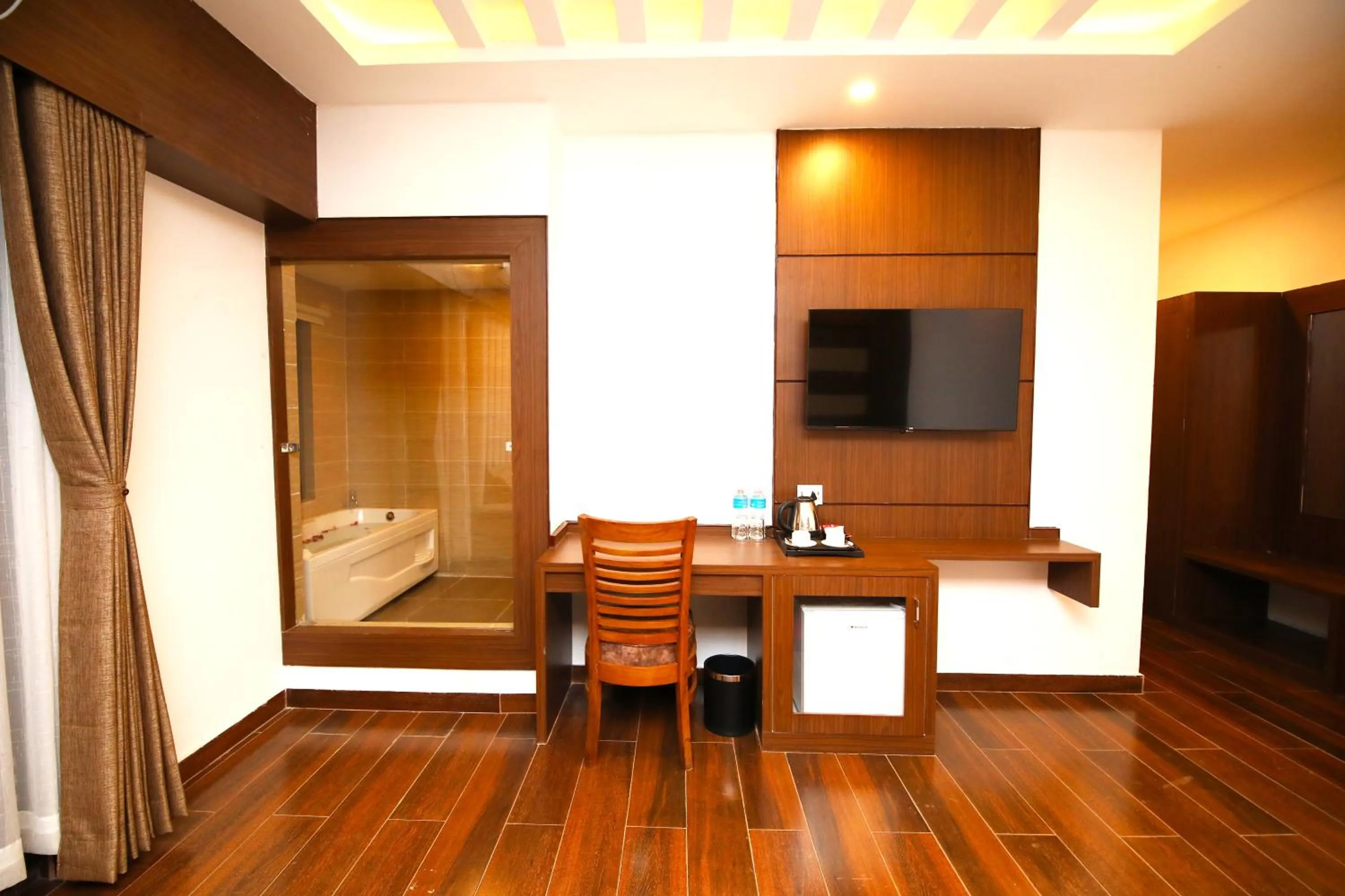 Communal lounge/ TV room in Ashoka Resort Pvt. Ltd