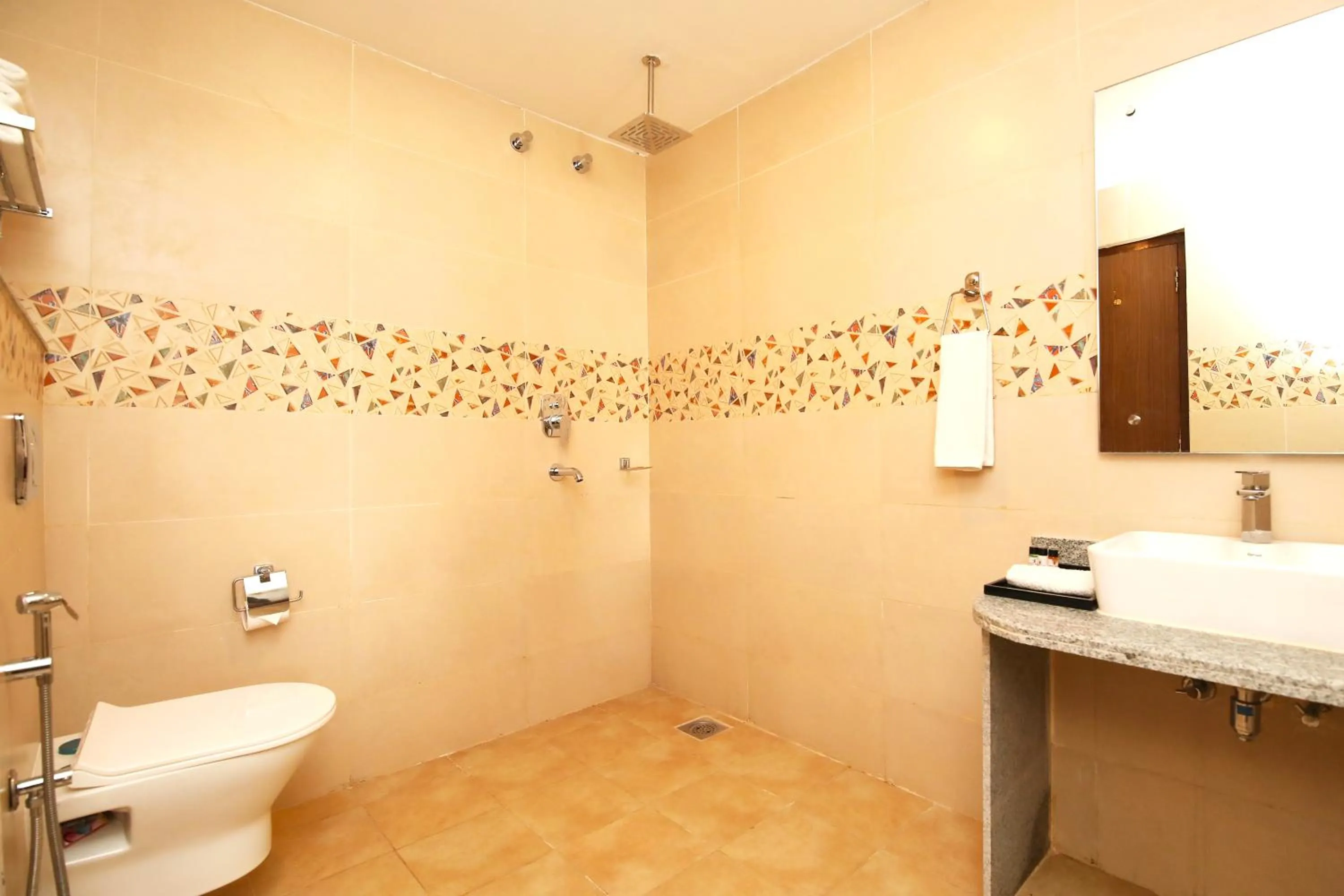 Shower in Ashoka Resort Pvt. Ltd