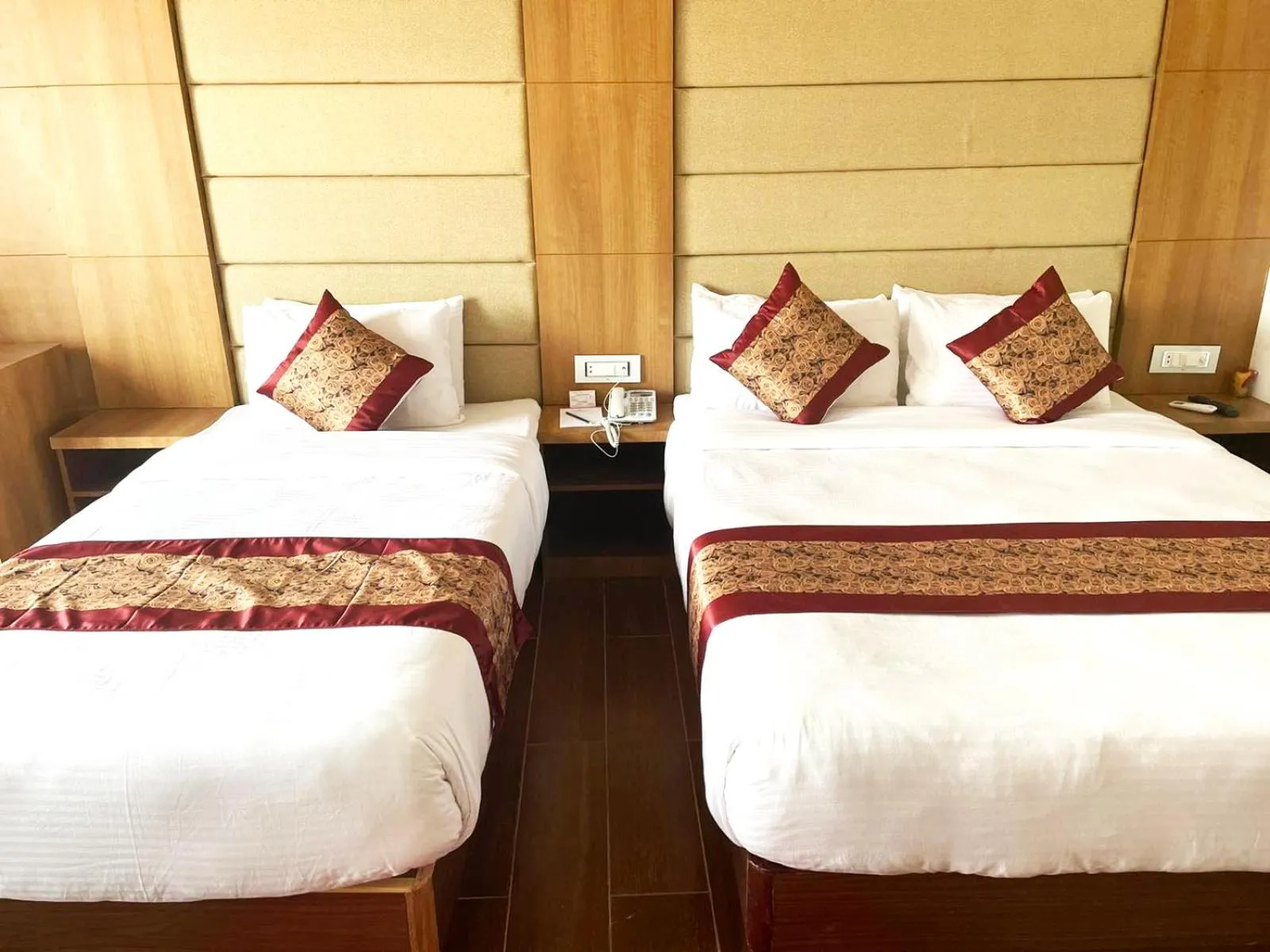 Bed in Ashoka Resort Pvt. Ltd