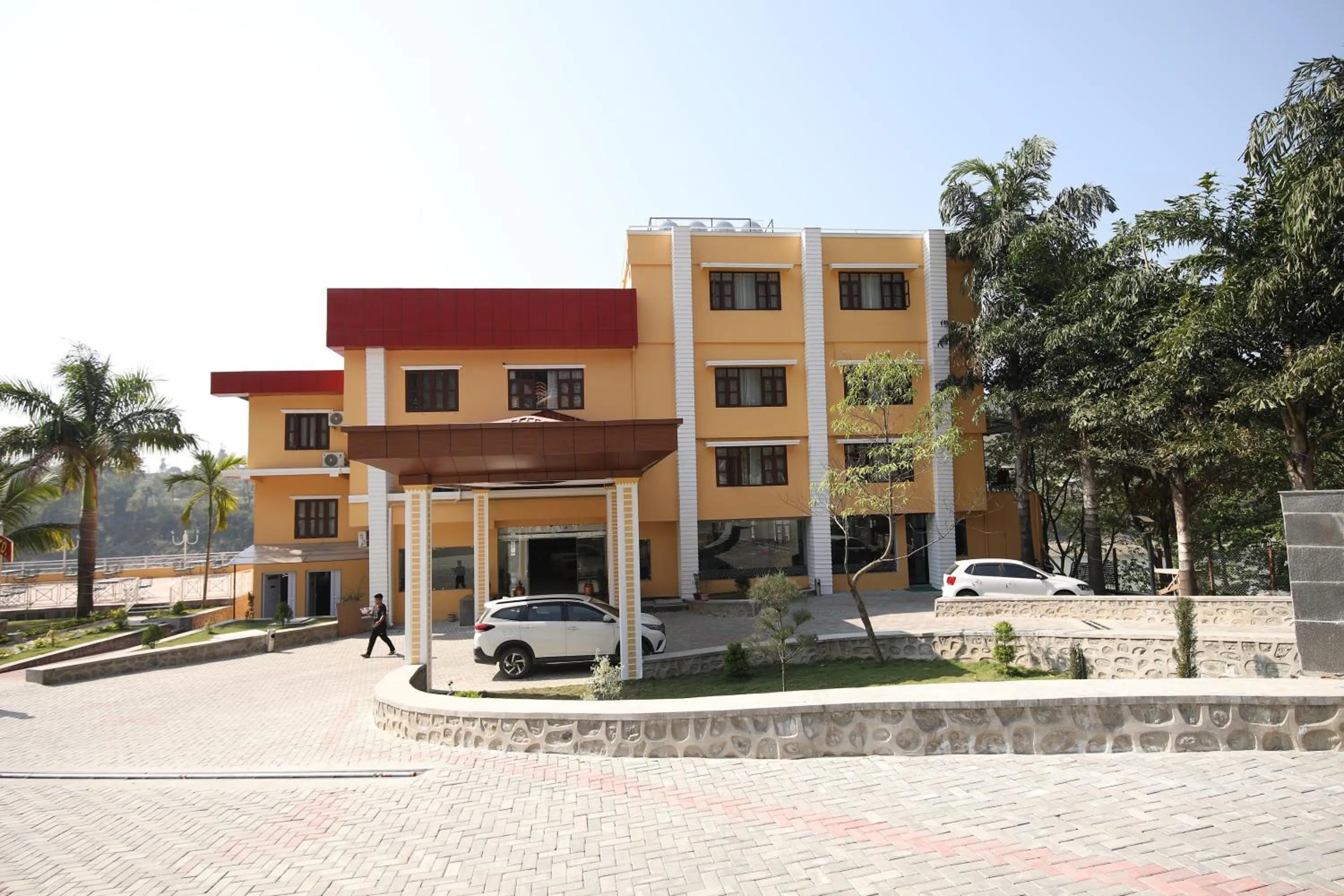 Property building in Ashoka Resort Pvt. Ltd