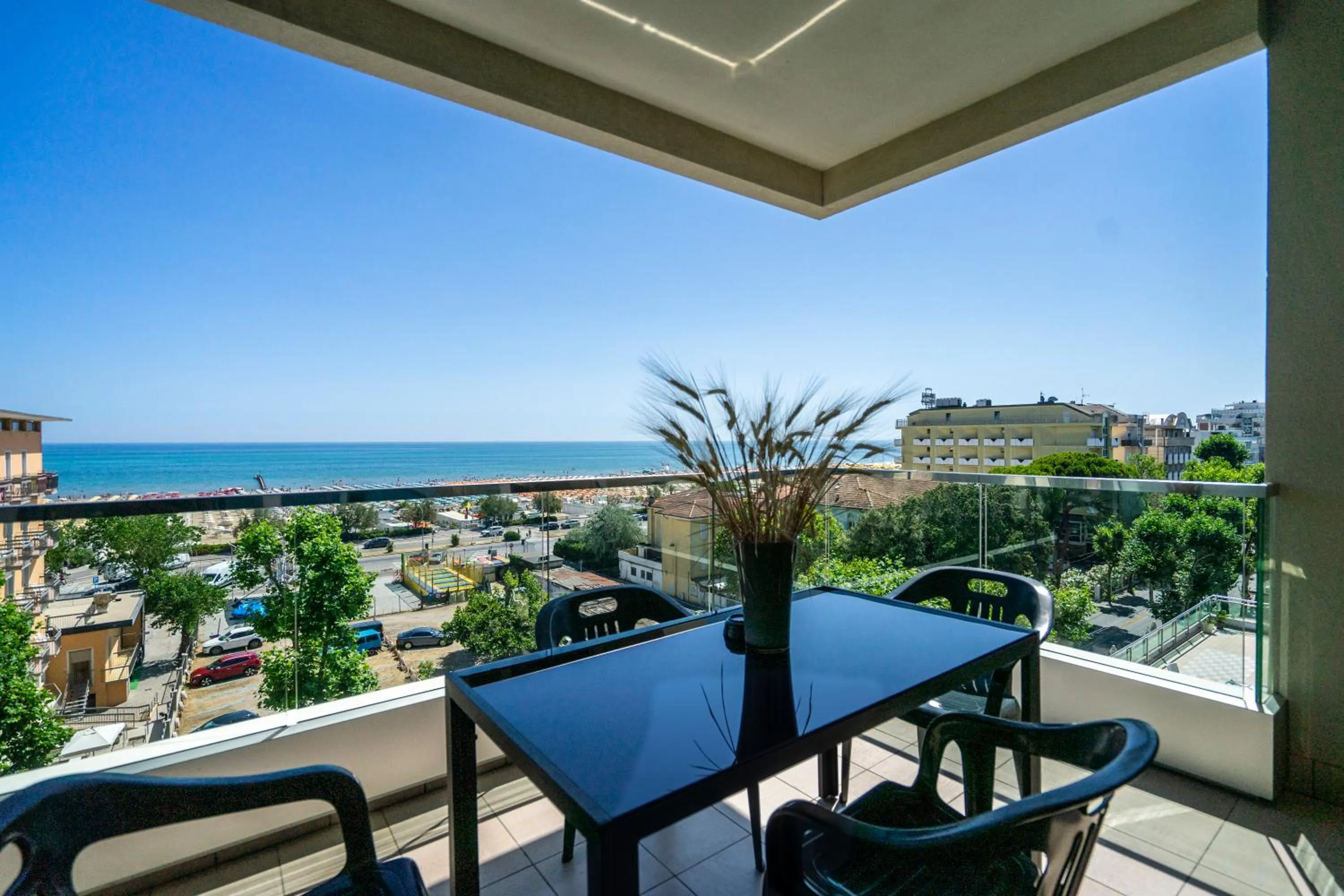 Bird's eye view in Hotel Cristallo