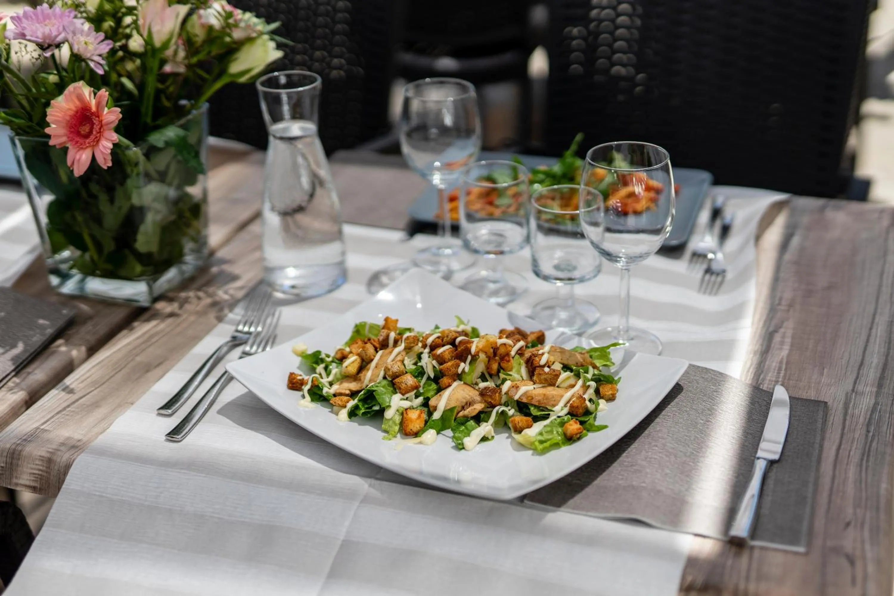 Restaurant/places to eat in Hotel Cristallo