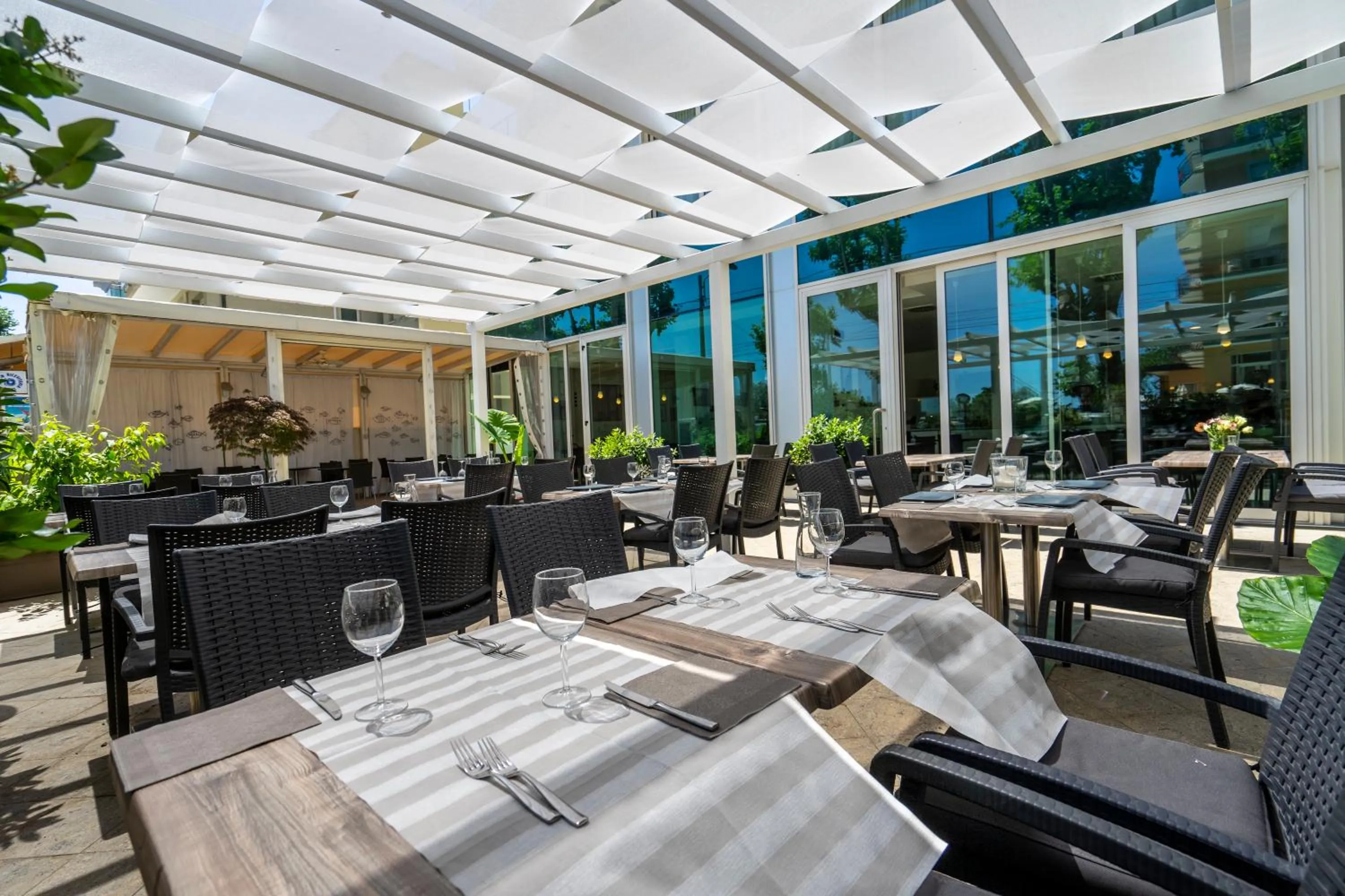 Restaurant/places to eat in Hotel Cristallo