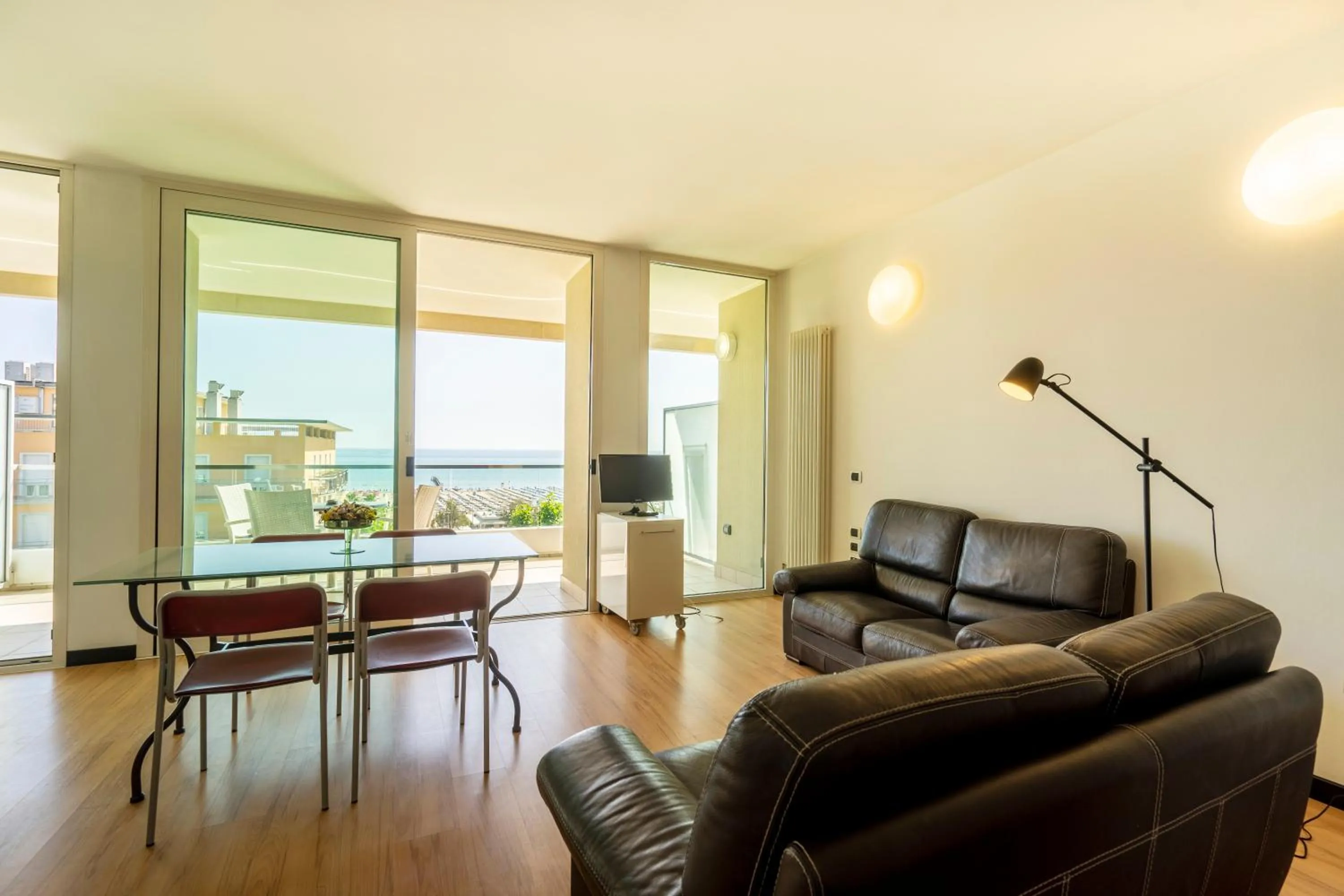 Living room in Hotel Cristallo