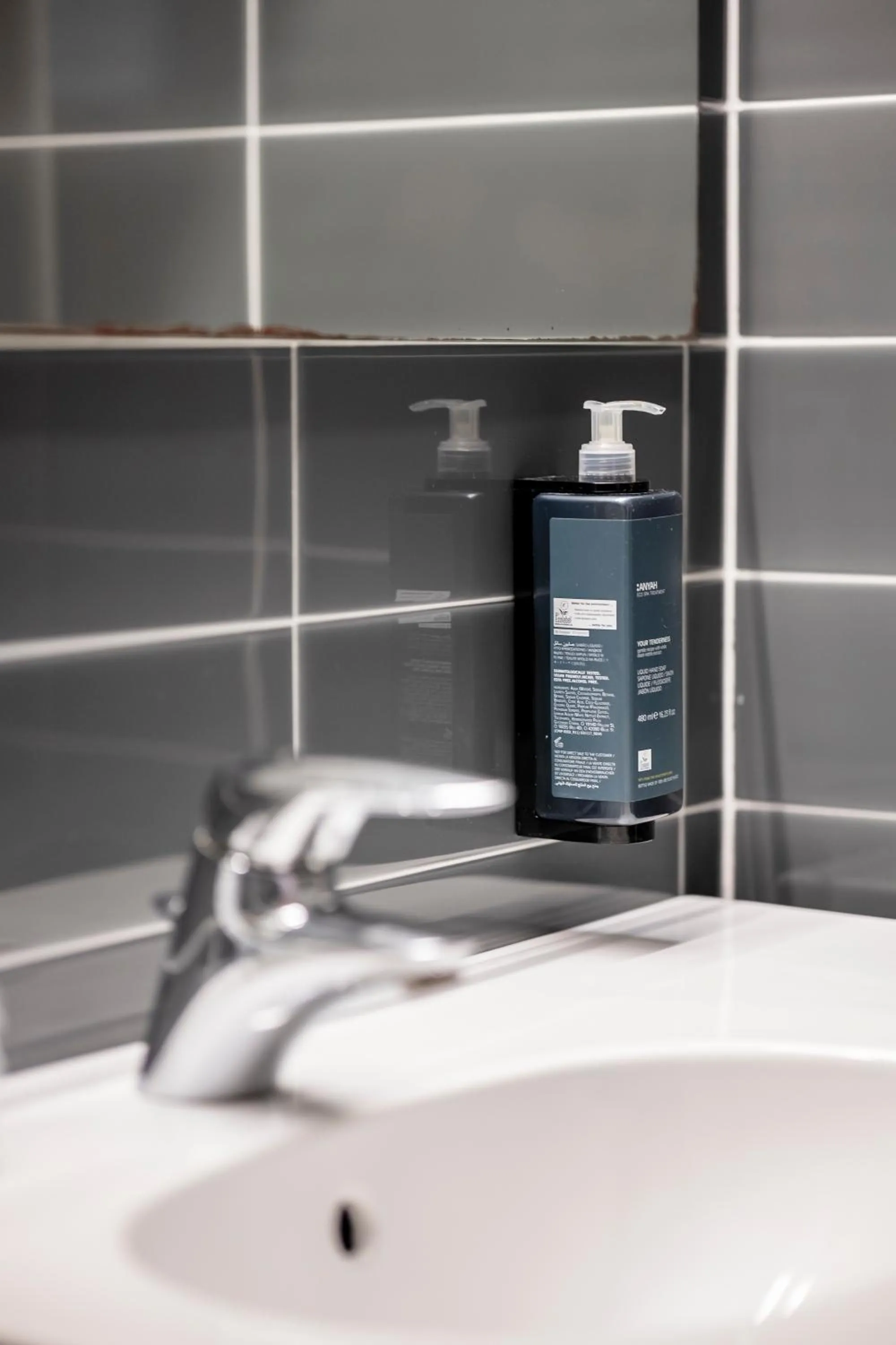 Bathroom in Hotel Cristallo