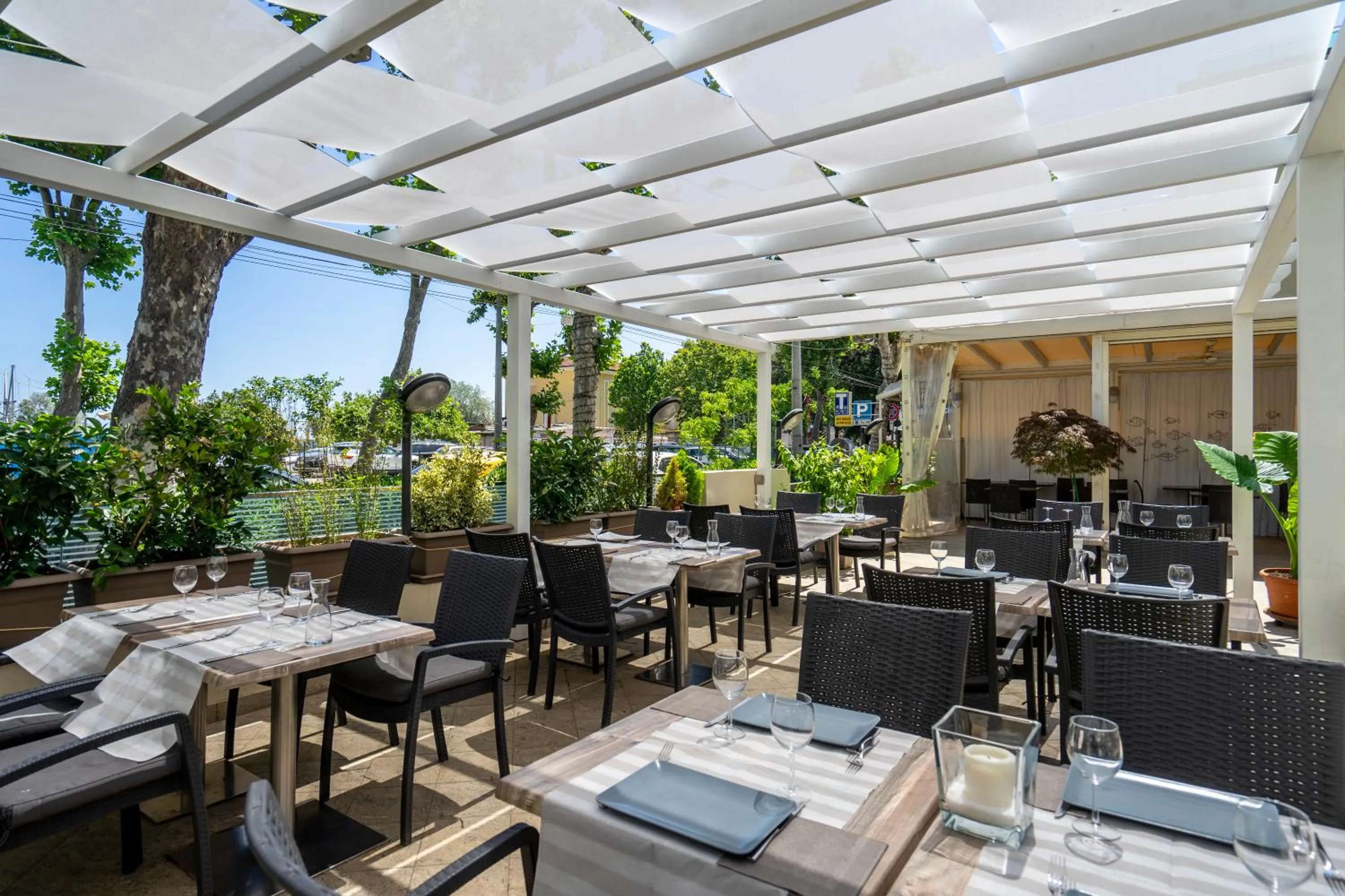 Restaurant/places to eat in Hotel Cristallo