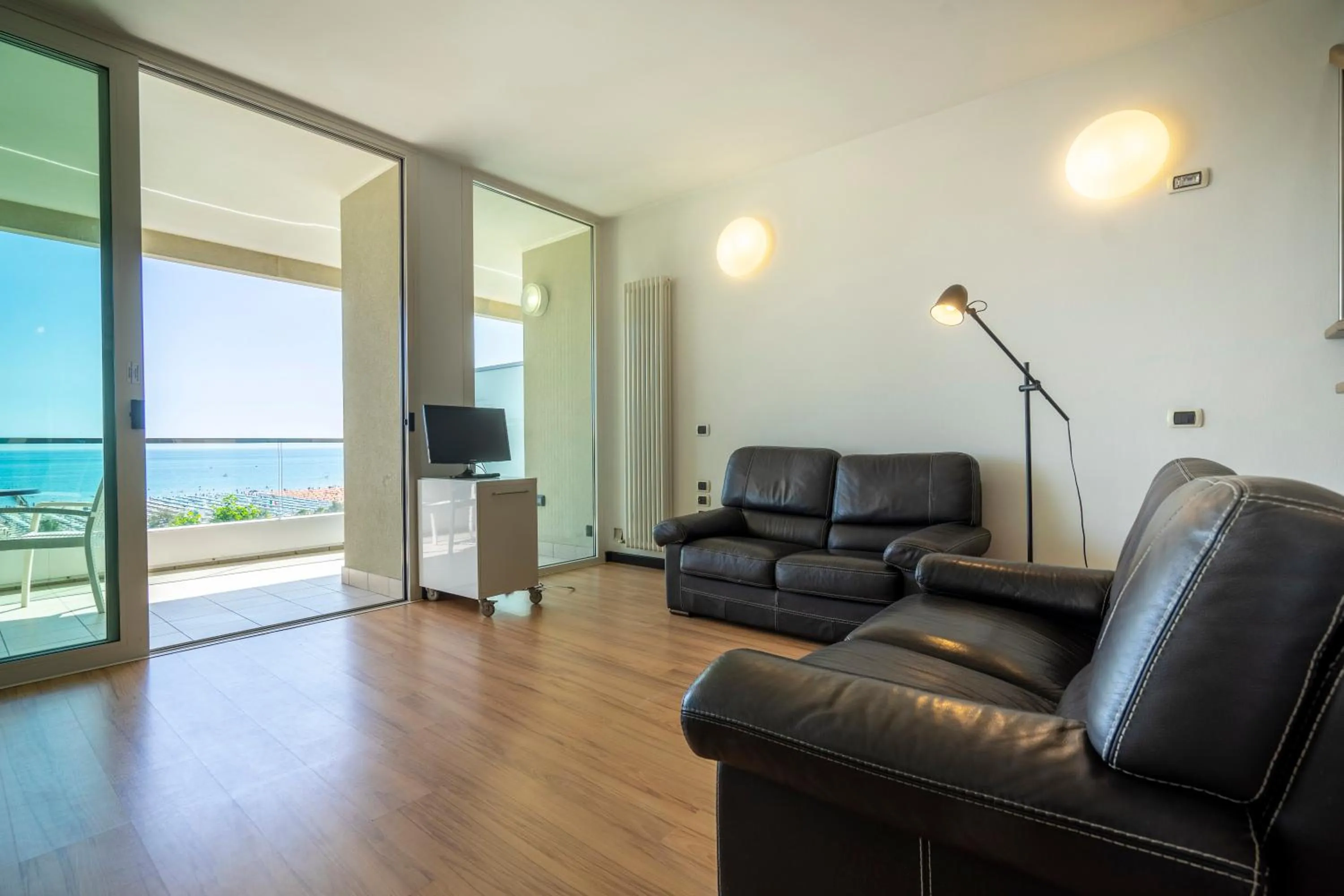 Living room in Hotel Cristallo