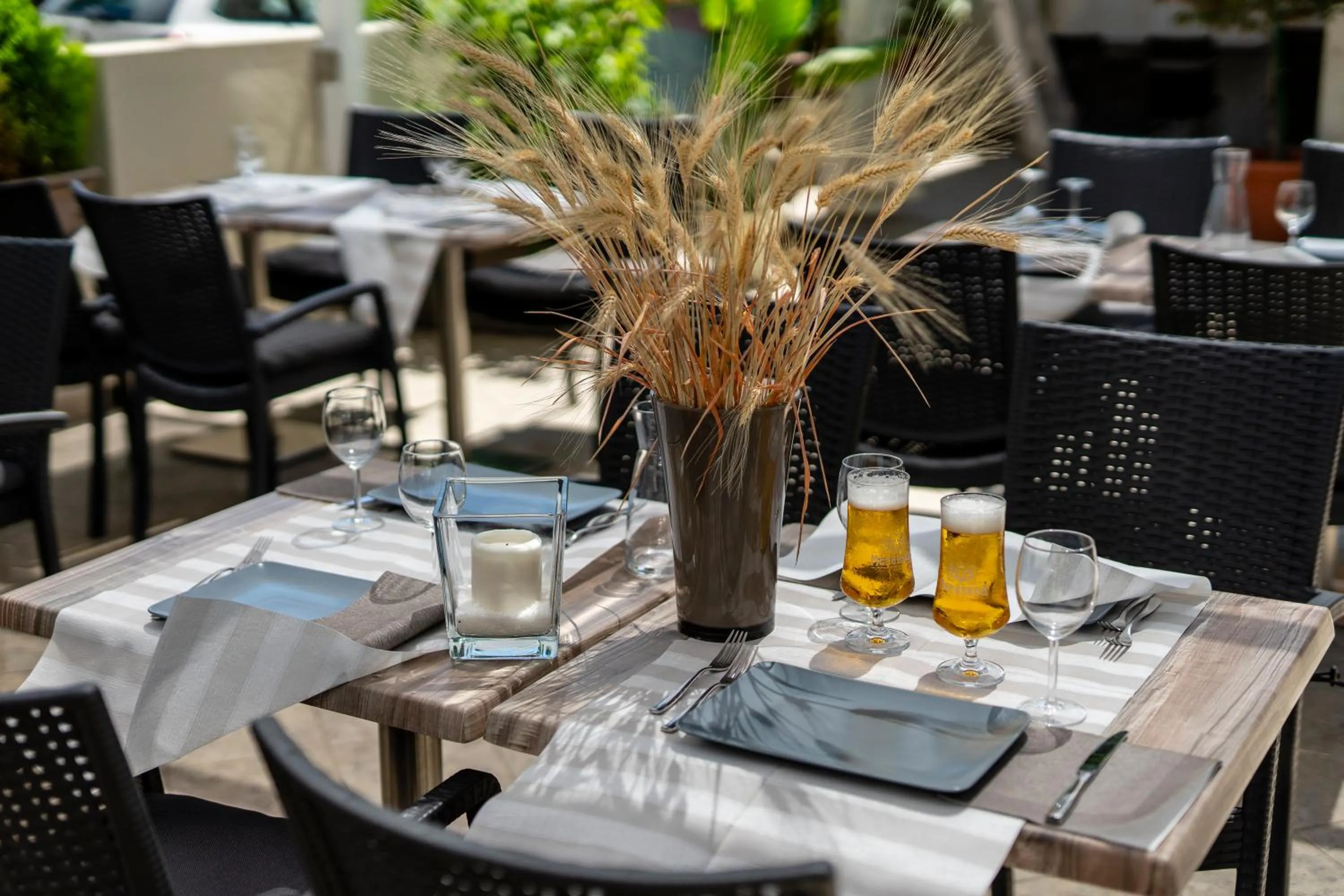 Restaurant/places to eat in Hotel Cristallo