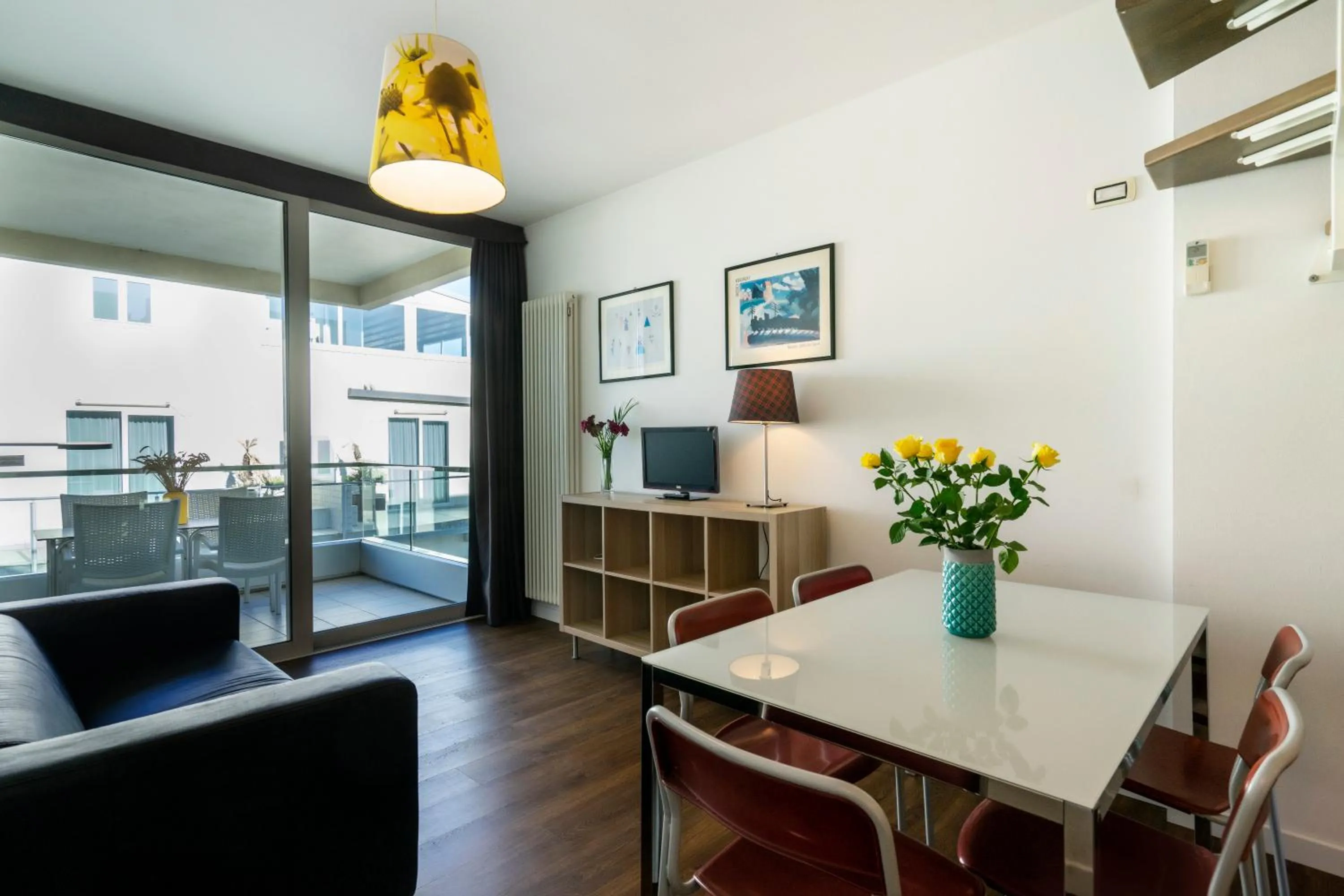 Shower in Hotel Cristallo