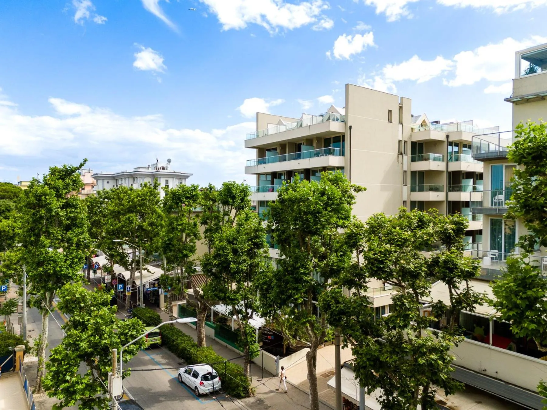 Property building in Hotel Cristallo