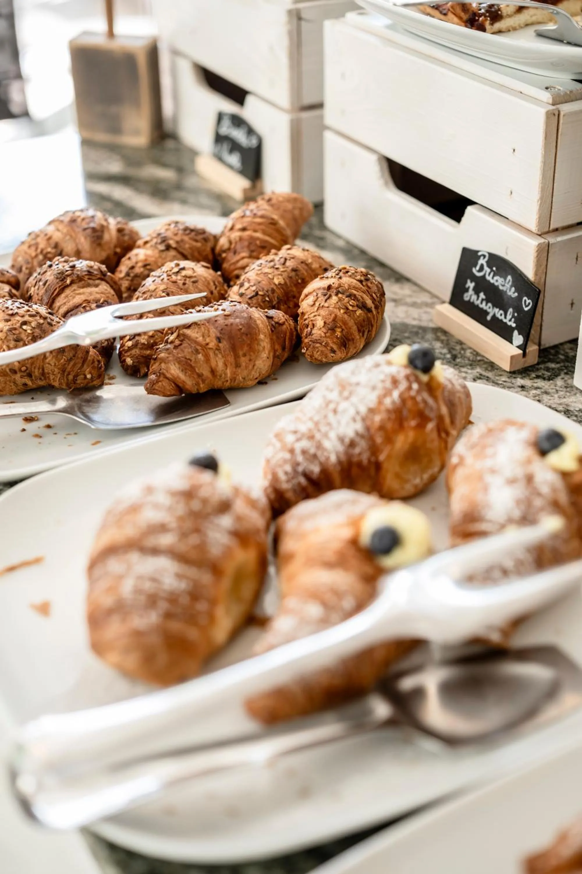 Food and drinks in Hotel Cristallo