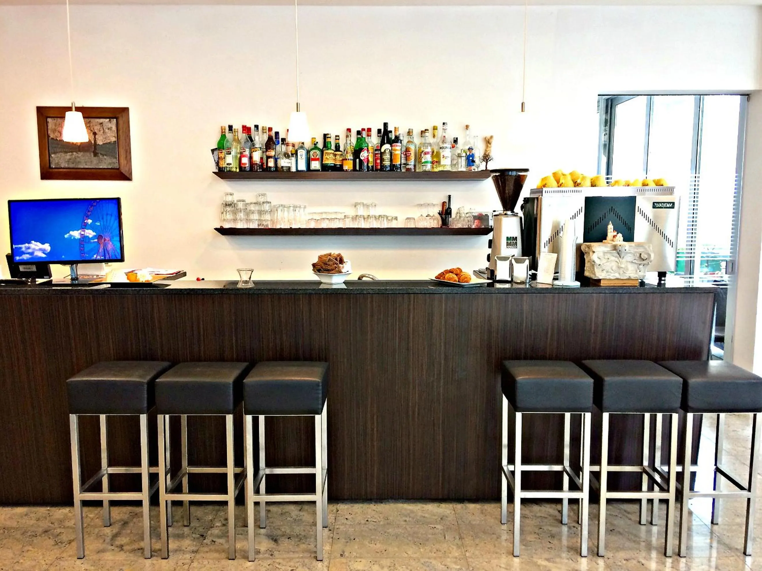 Lounge or bar in Hotel Cristallo