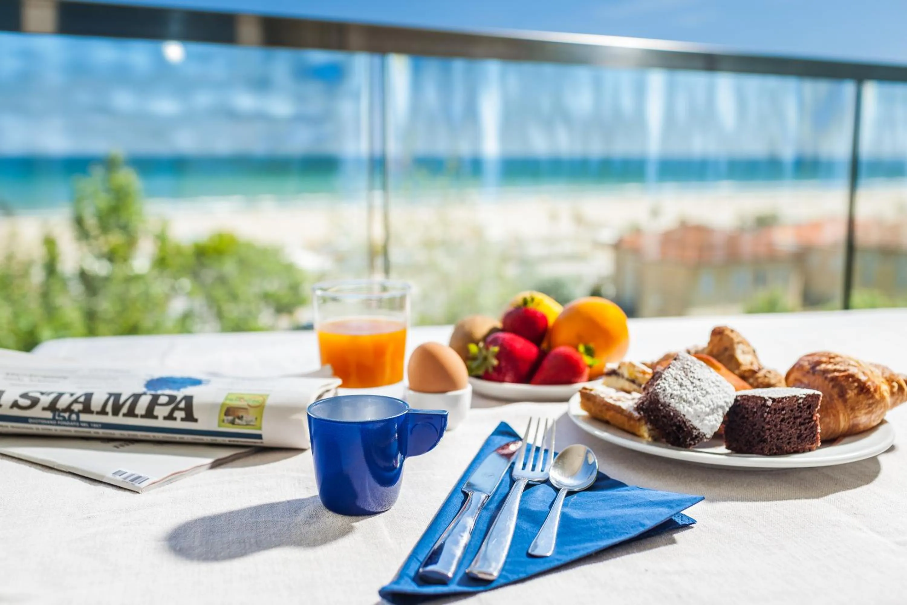 Sea view in Hotel Cristallo