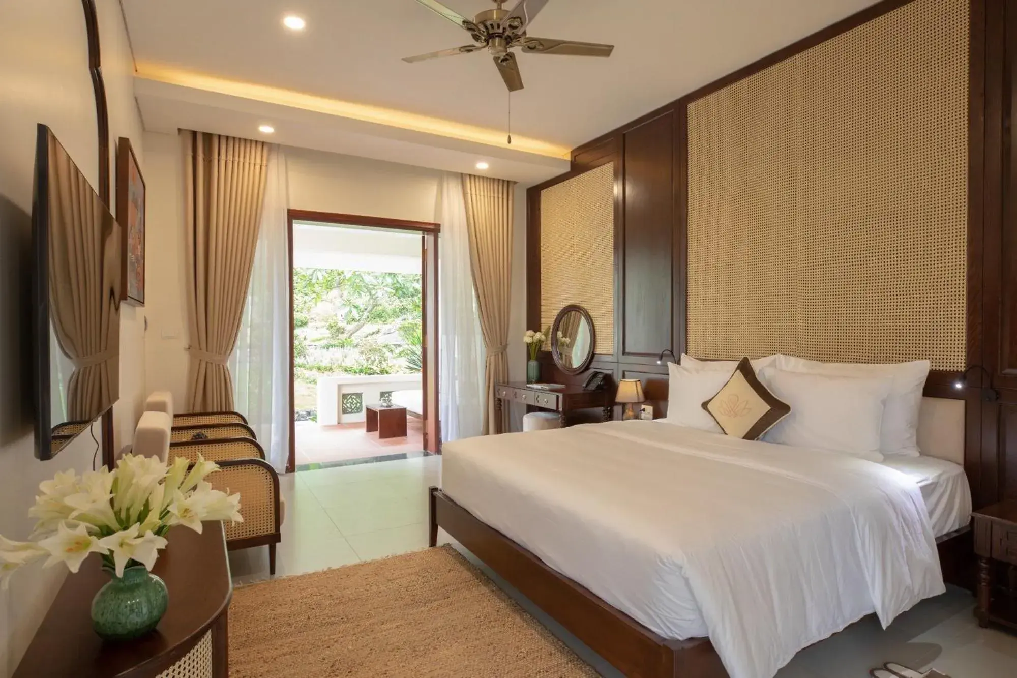 Bungalow with Garden View - single occupancy in Senna Wellness Retreat Bungalow with Garden View - single occupancy in Senna Wellness Retreat