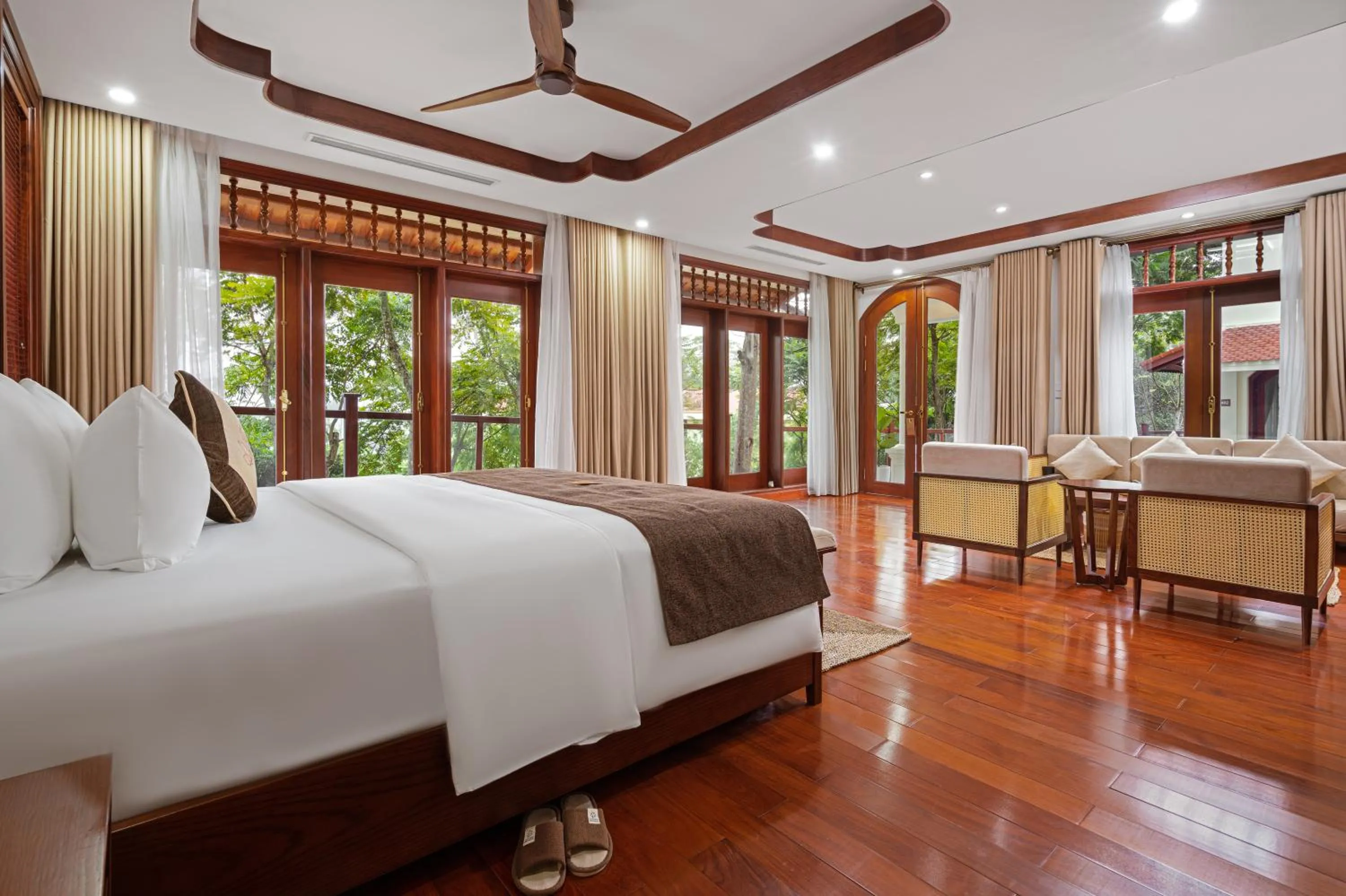 Photo of the whole room, Bed in Senna Wellness Retreat