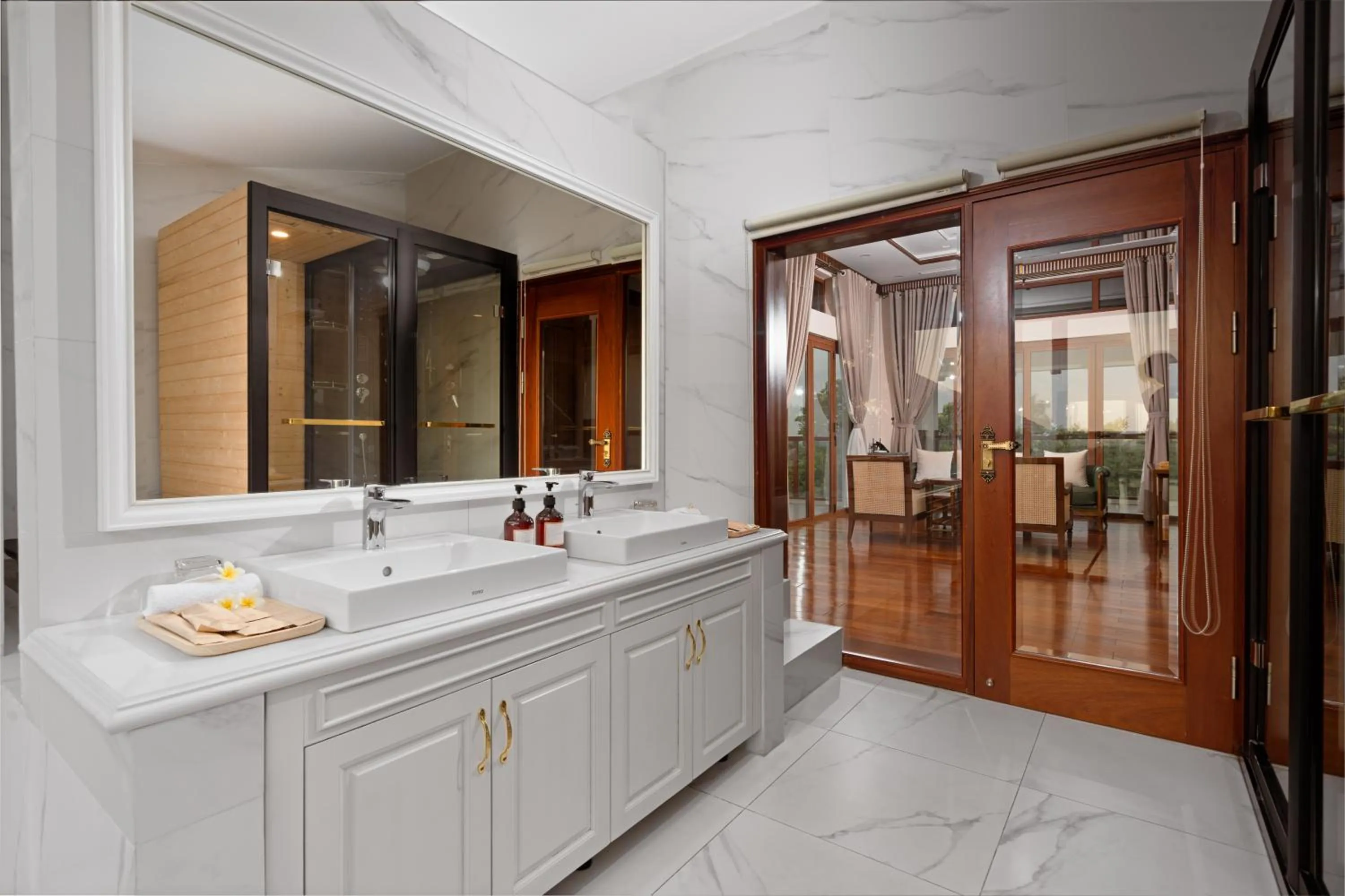 Bathroom in Senna Wellness Retreat