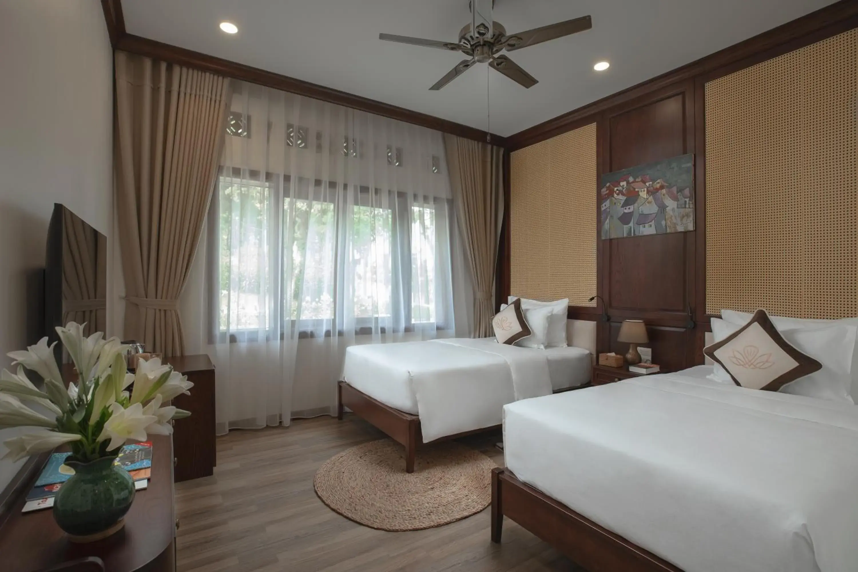 Superior Twin Room with Garden View - single occupancy in Senna Wellness Retreat Superior Twin Room with Garden View - single occupancy in Senna Wellness Retreat