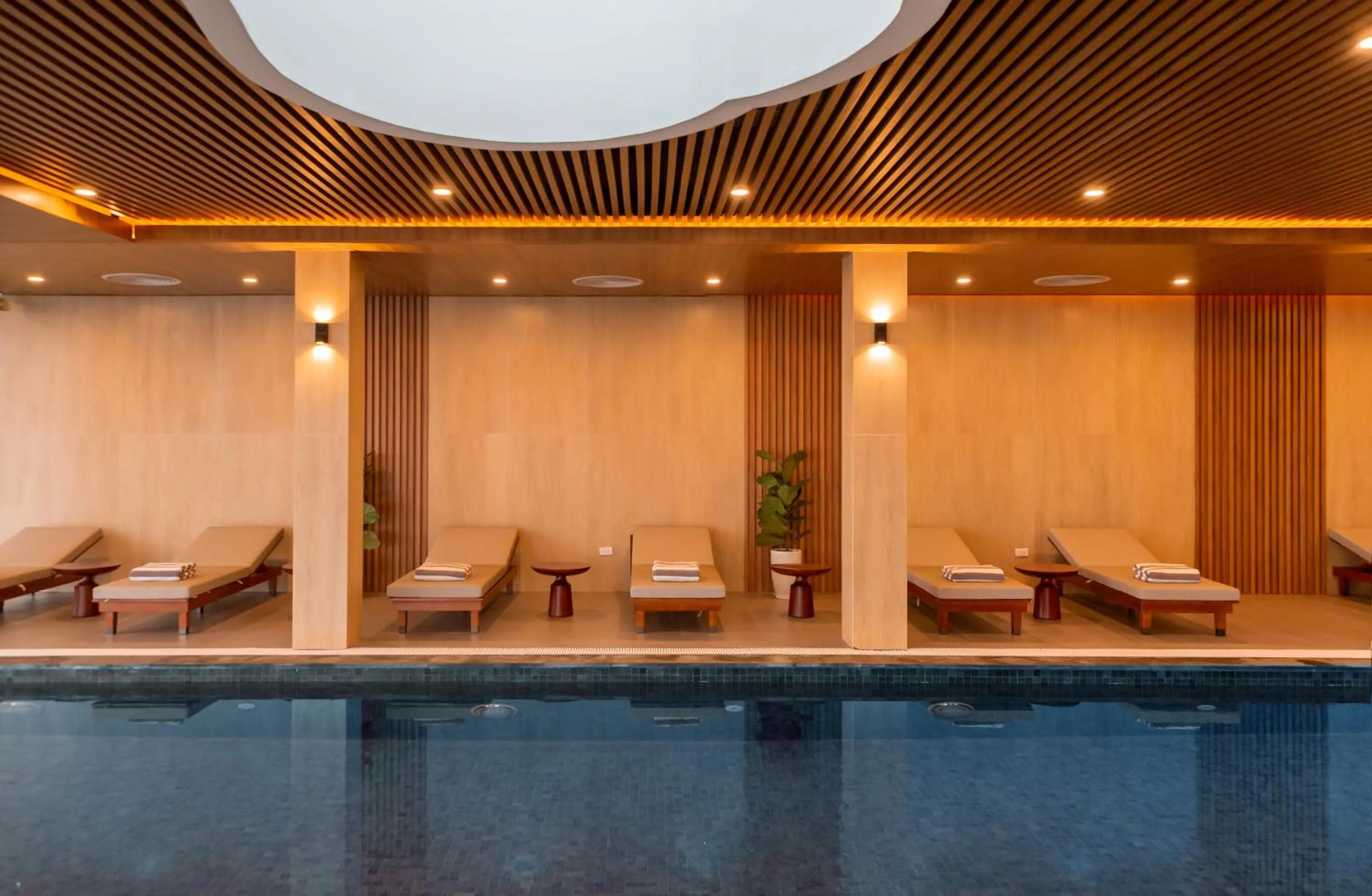 Swimming pool in Senna Wellness Retreat