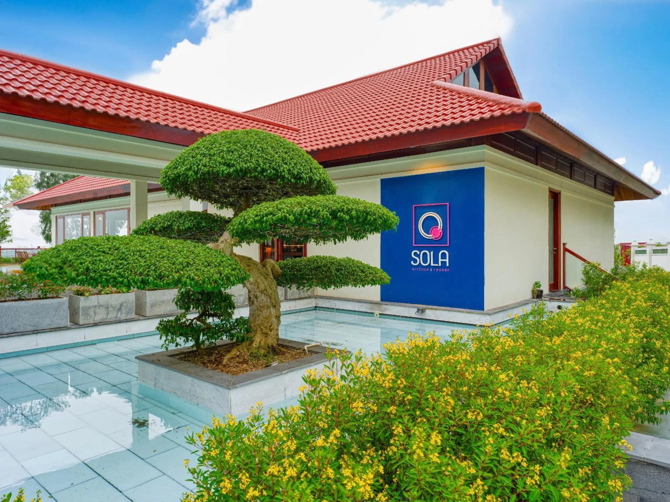 Restaurant/places to eat in Senna Wellness Retreat