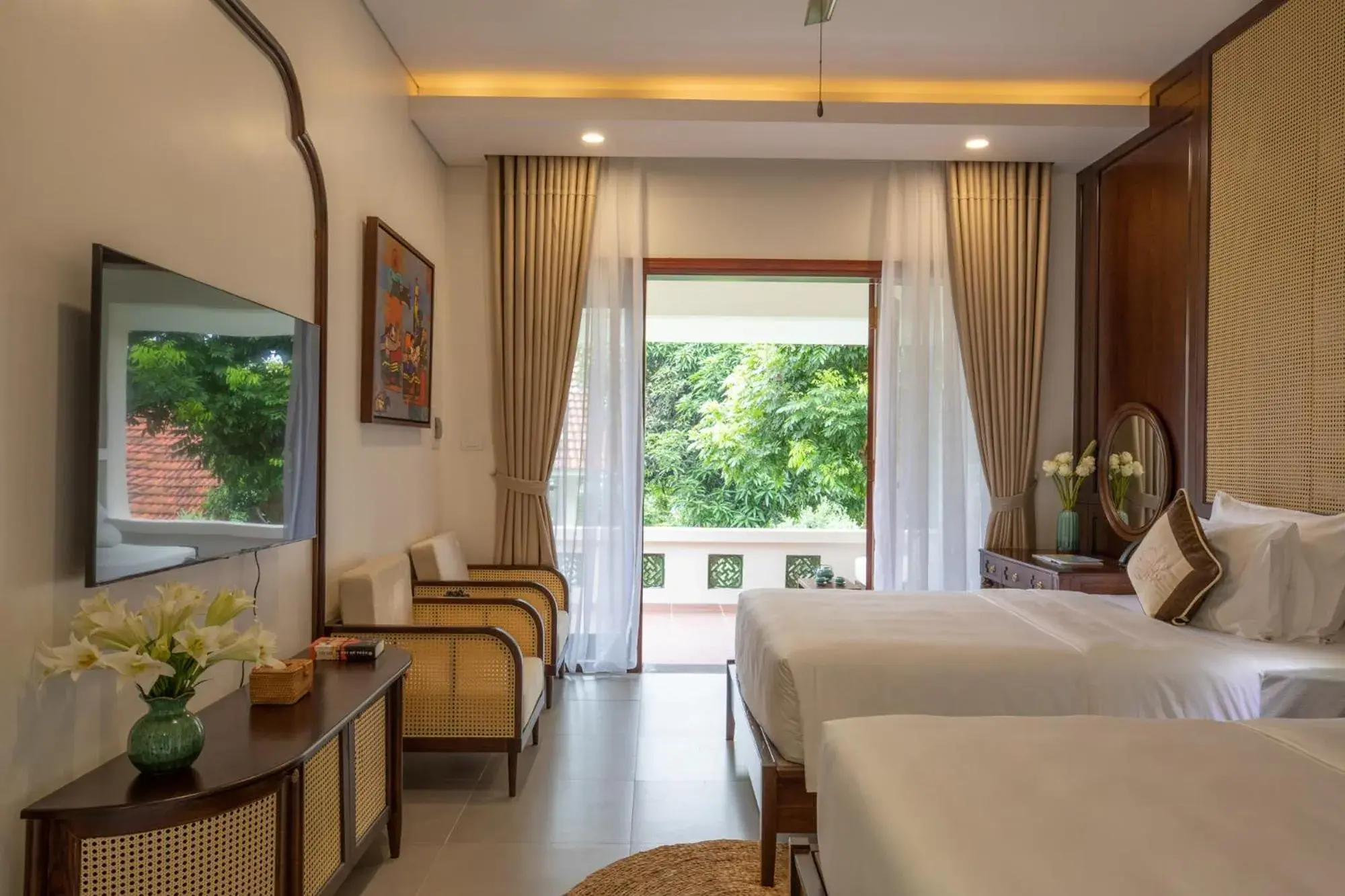 Bungalow Twin - single occupancy in Senna Wellness Retreat Bungalow Twin - single occupancy in Senna Wellness Retreat