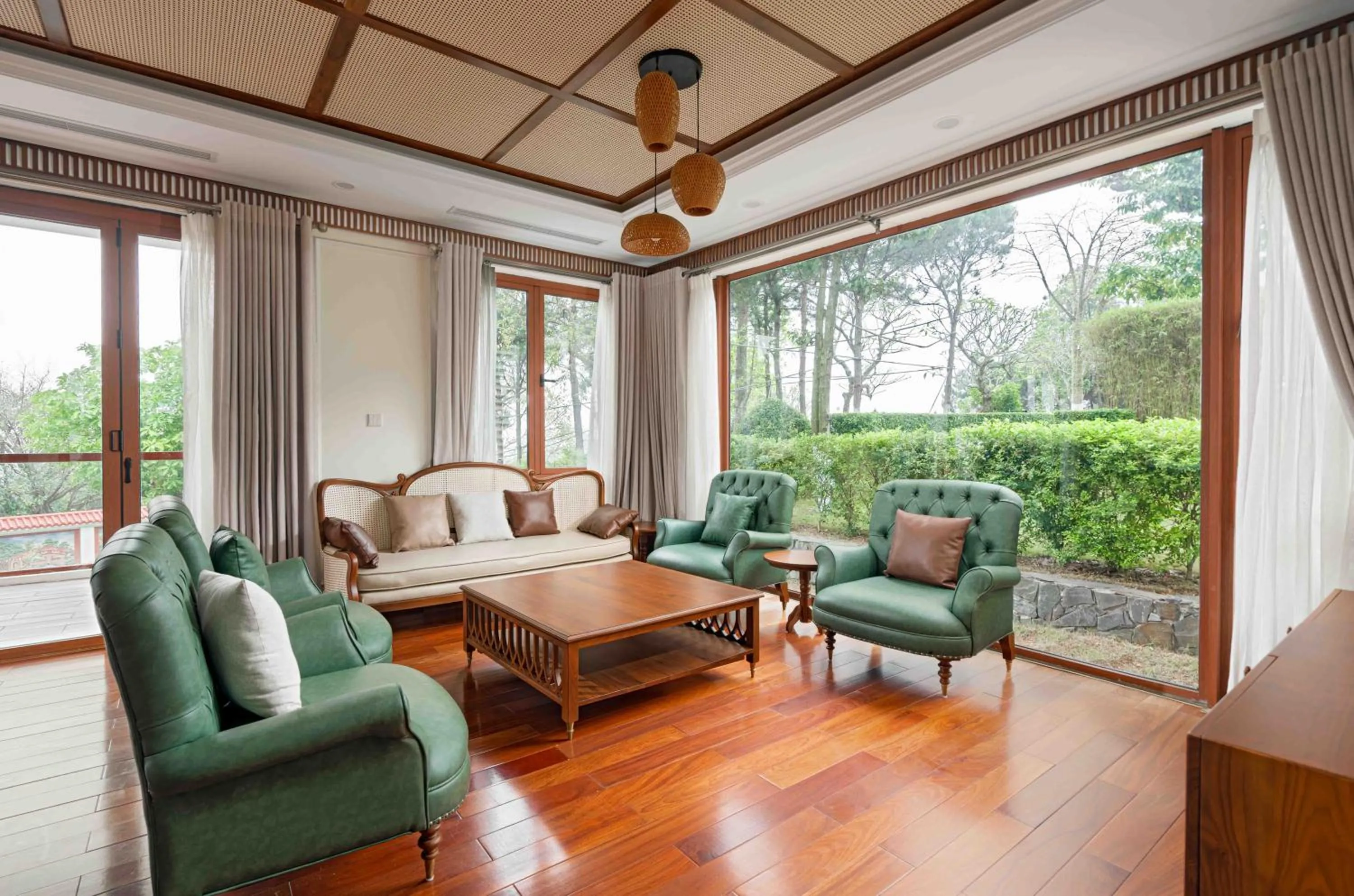 Living room in Senna Wellness Retreat