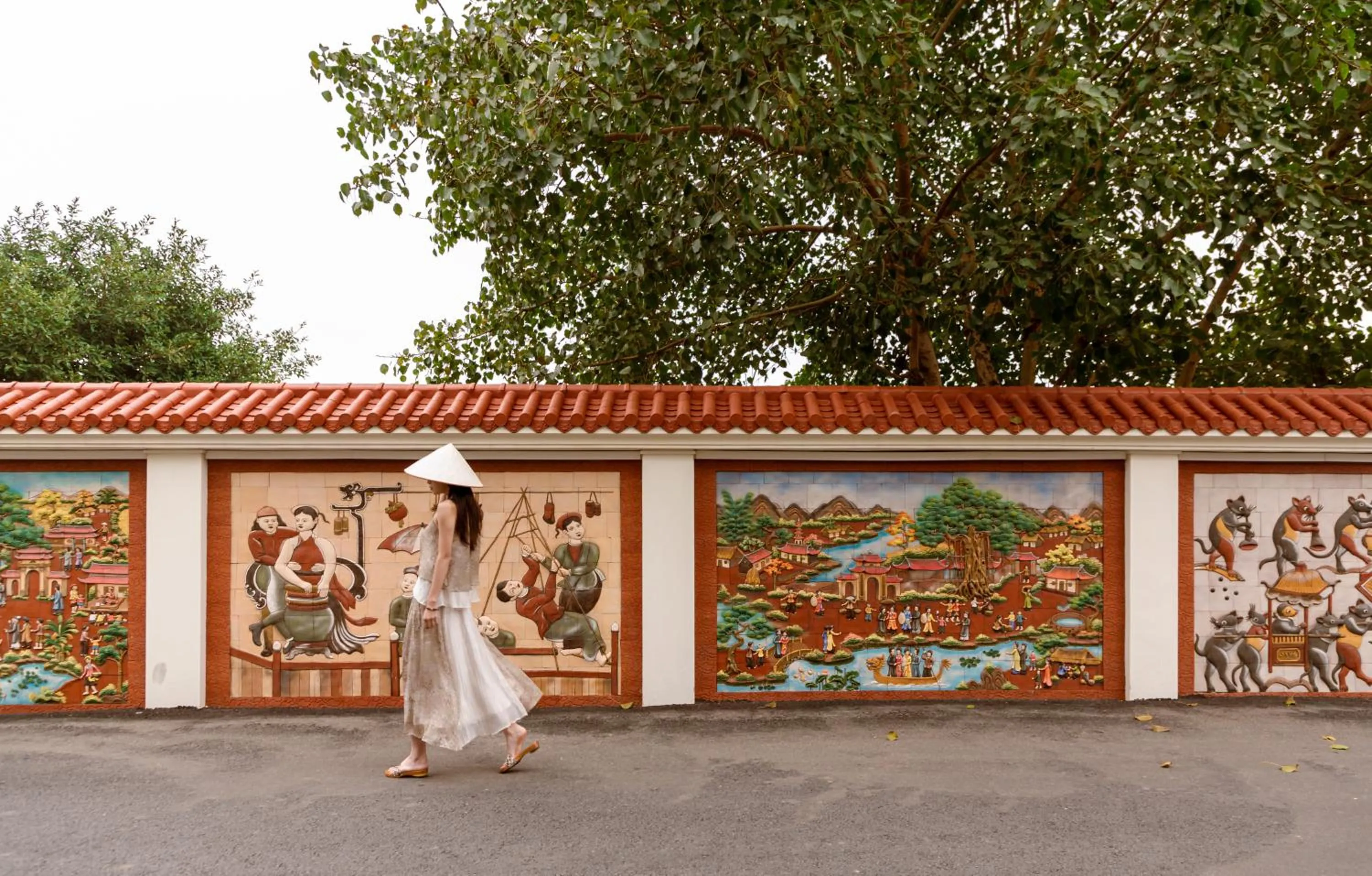 Evening entertainment in Senna Wellness Retreat