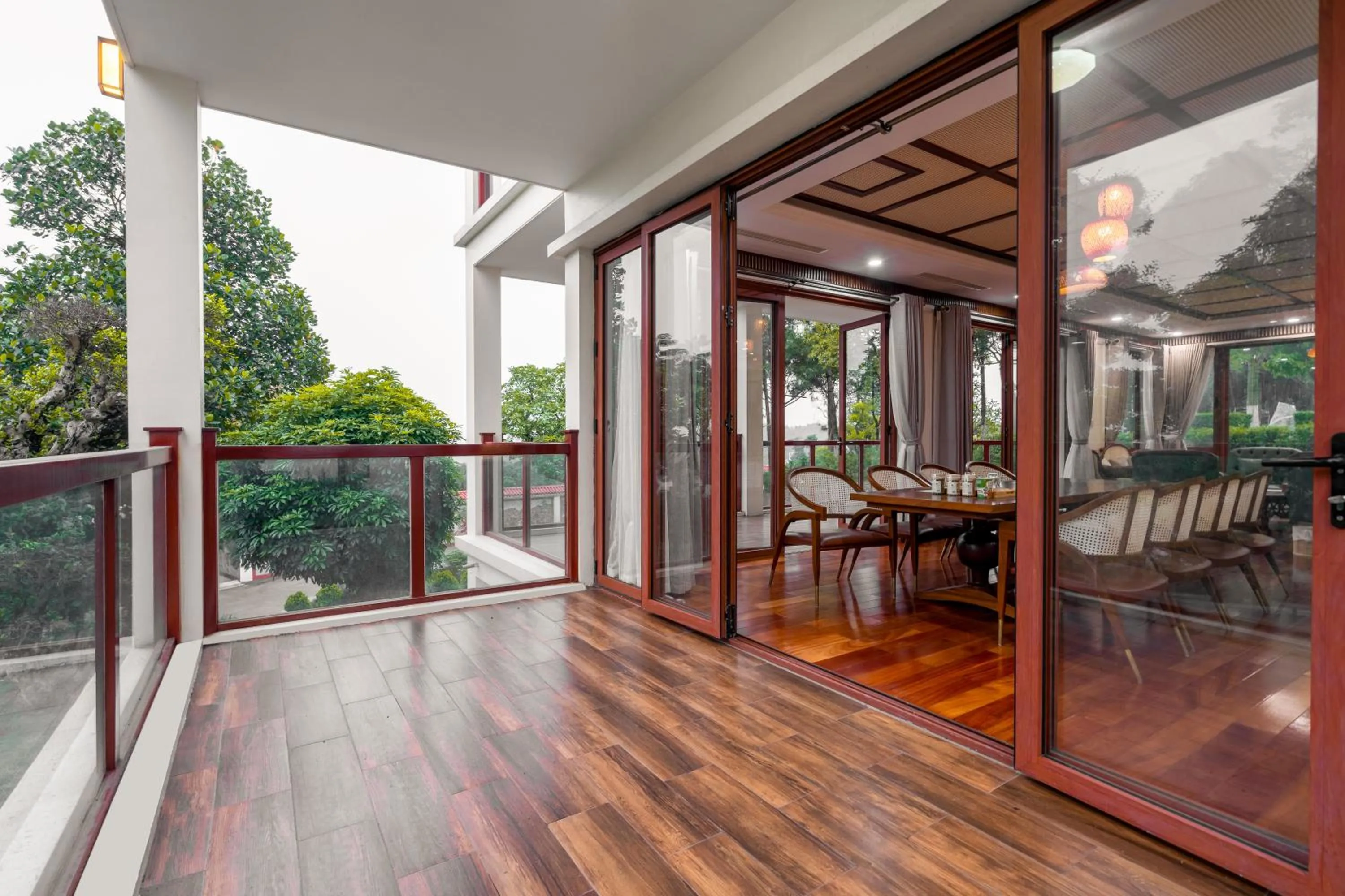 Balcony/Terrace in Senna Wellness Retreat