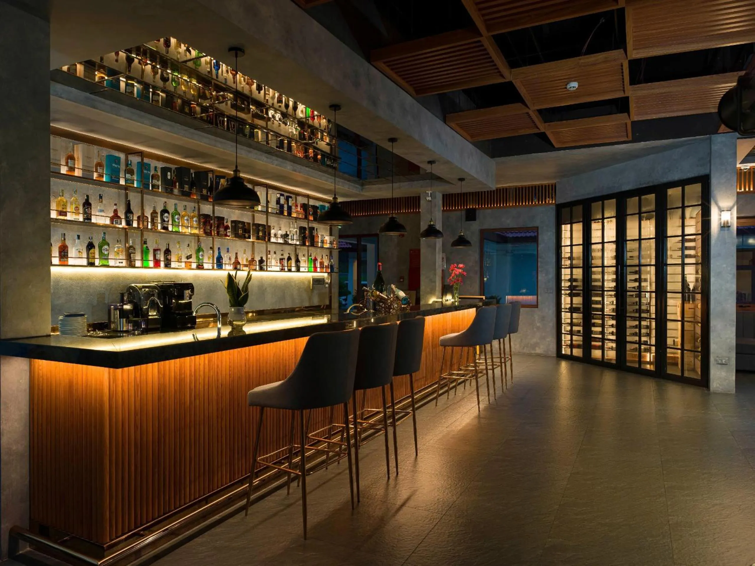 Lounge or bar in Senna Wellness Retreat