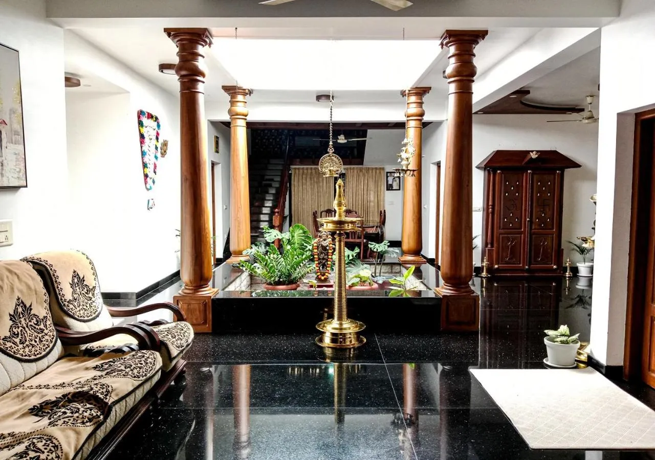 Facade/entrance in Vaiga Homes