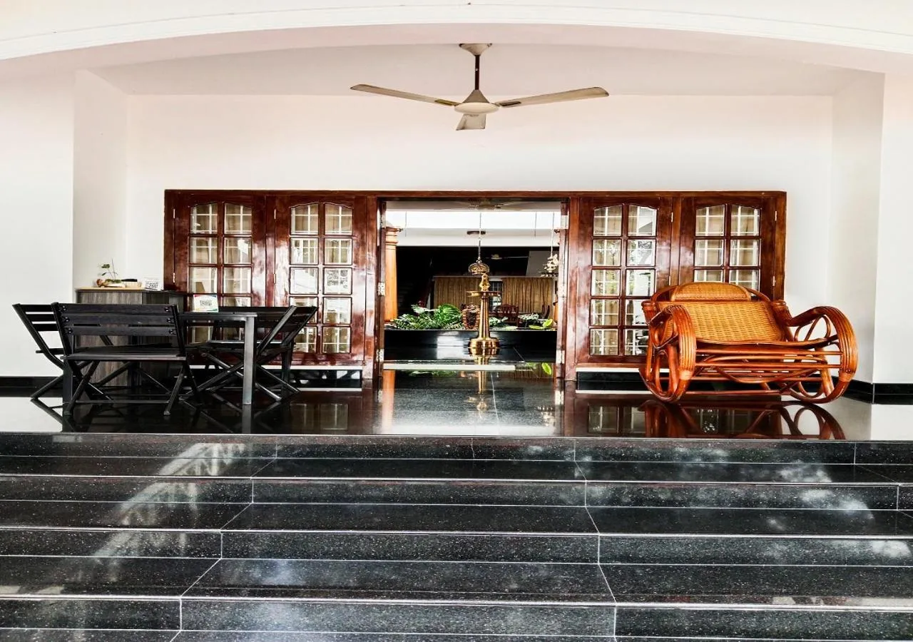 Facade/entrance in Vaiga Homes