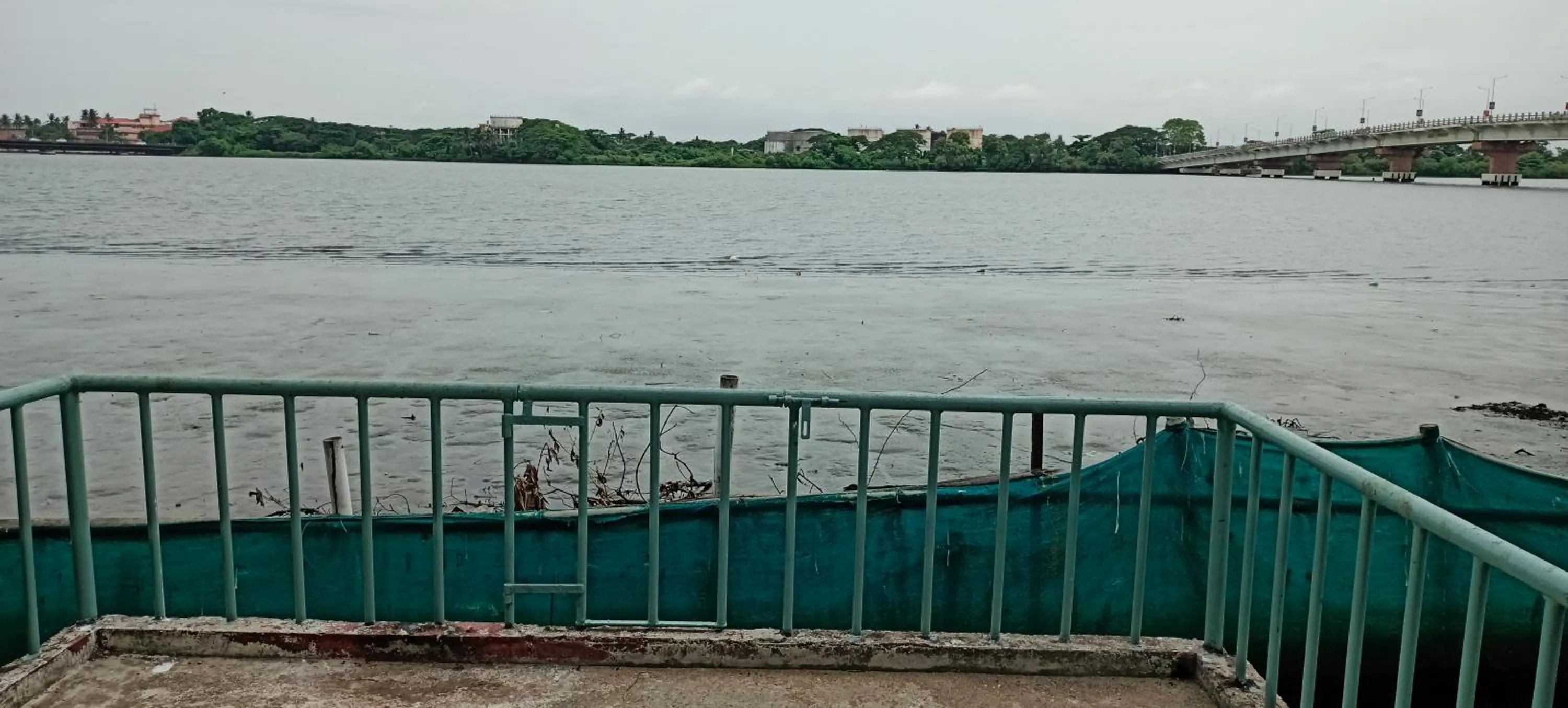 Lake view in Vaiga Homes